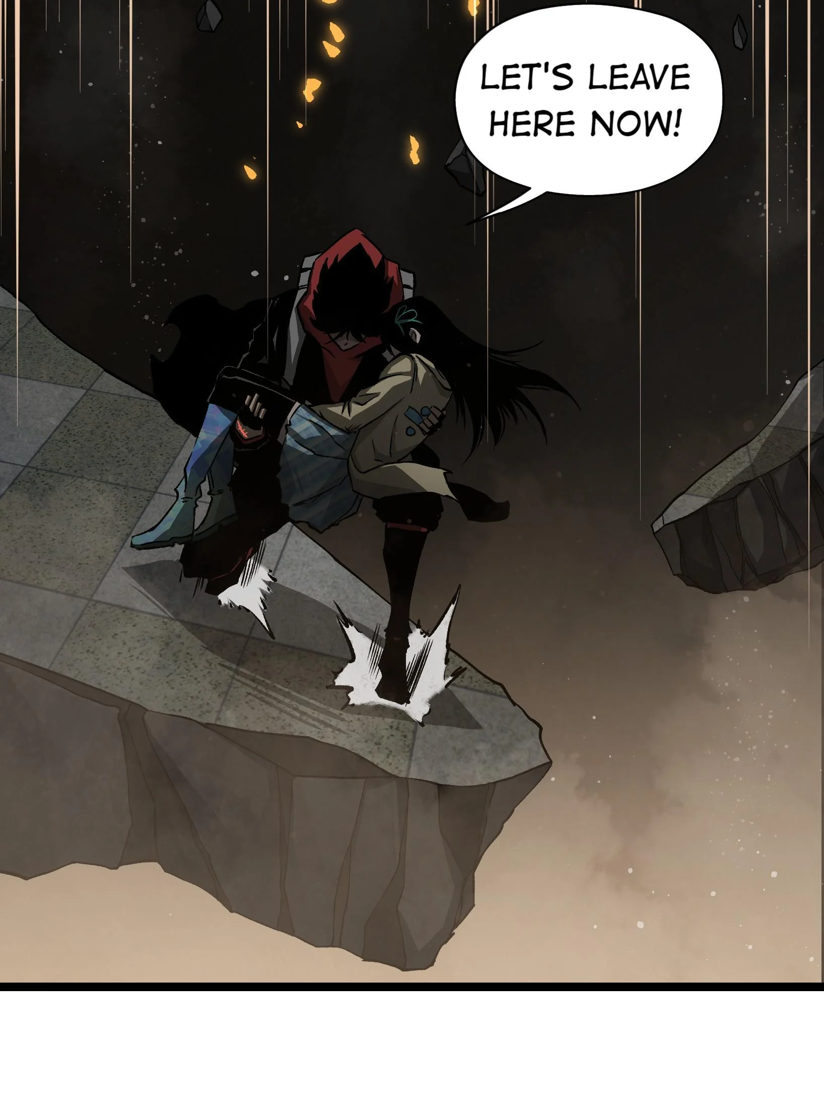 Post-Apocalyptic Dispatch Company Chapter 41.2 - Page 1