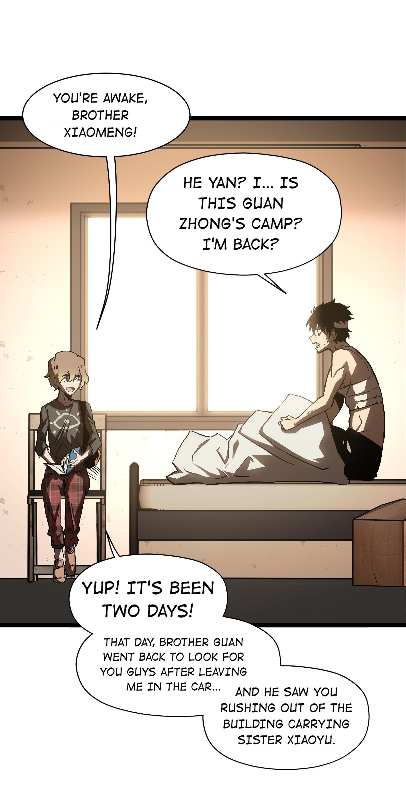 Post-Apocalyptic Dispatch Company Chapter 41.2 - Page 11