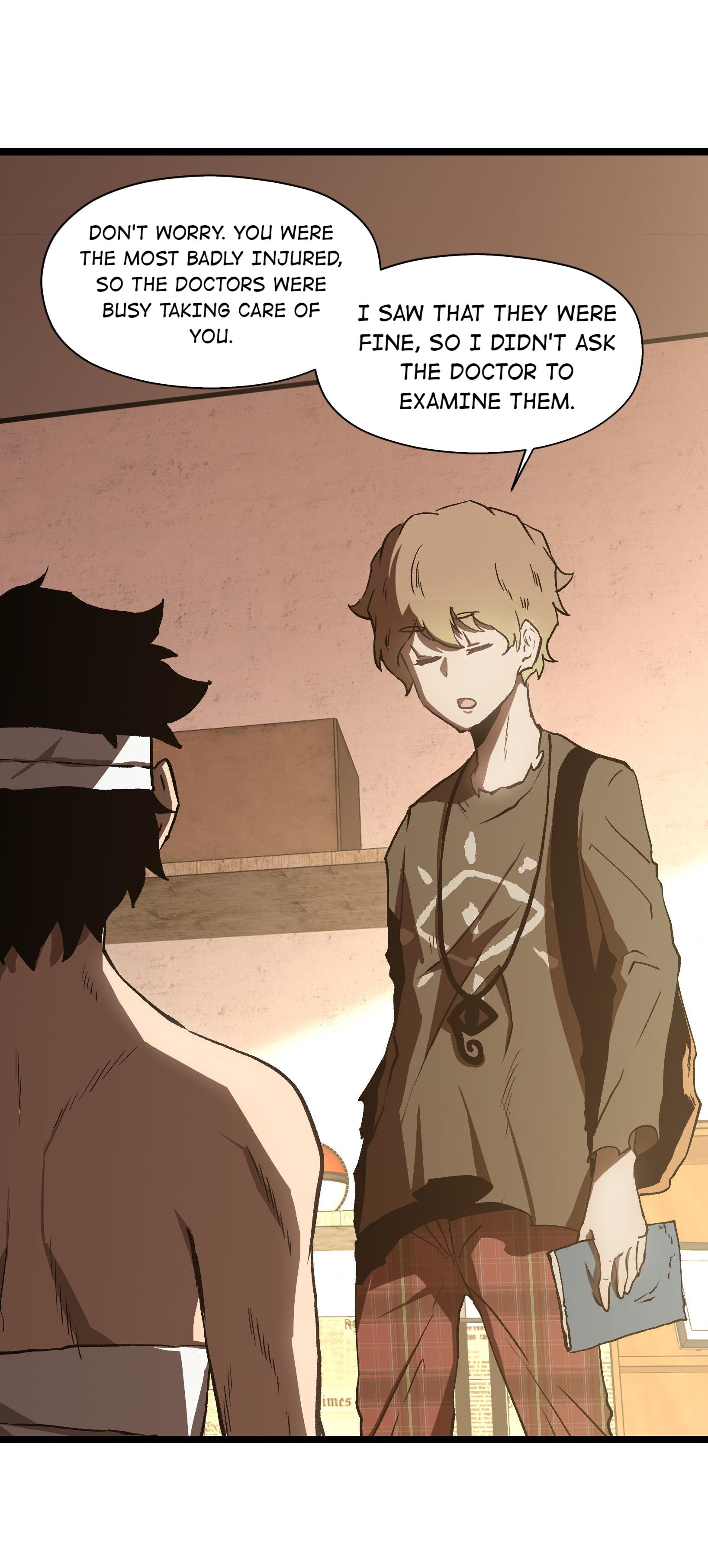 Post-Apocalyptic Dispatch Company Chapter 41.2 - Page 16