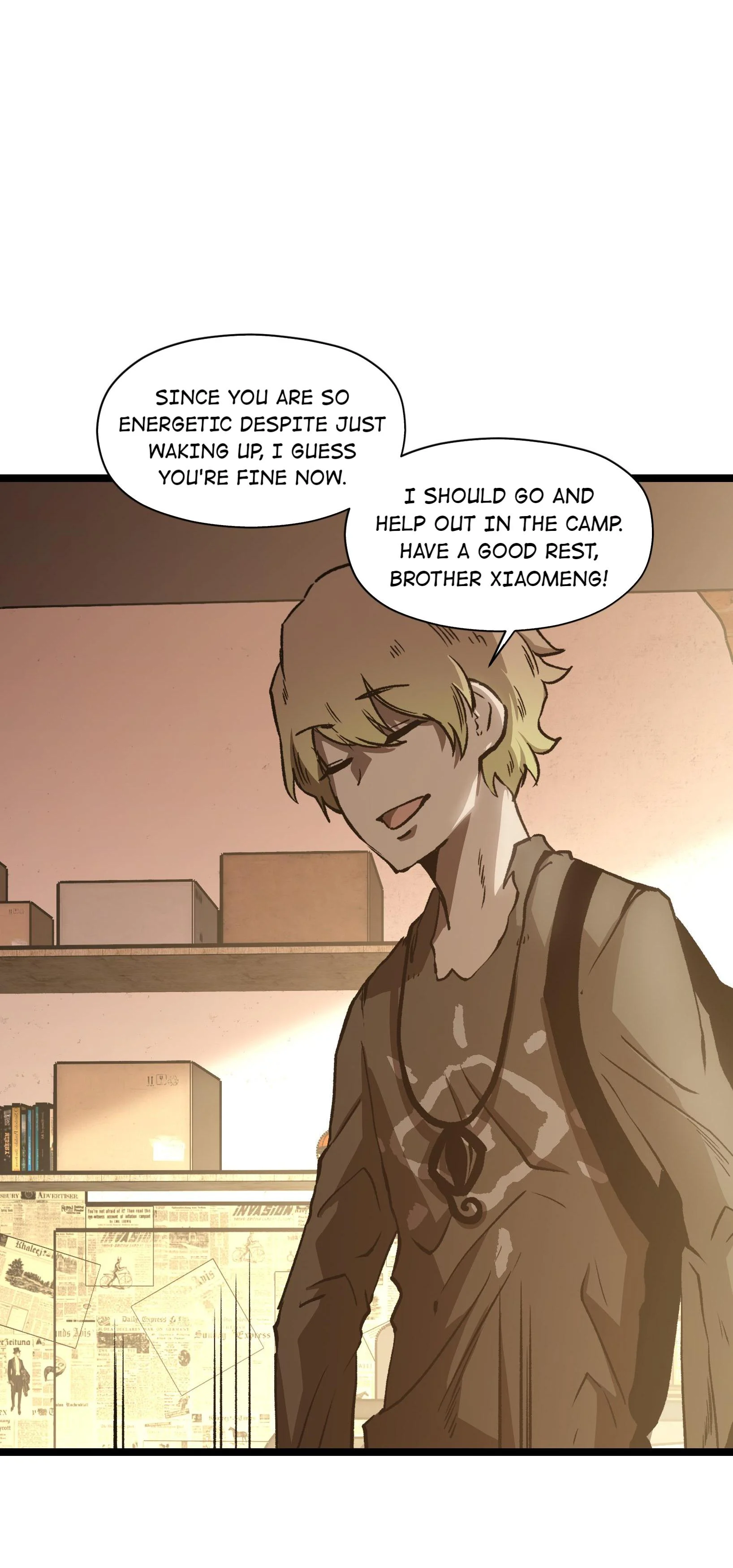 Post-Apocalyptic Dispatch Company Chapter 41.2 - Page 18