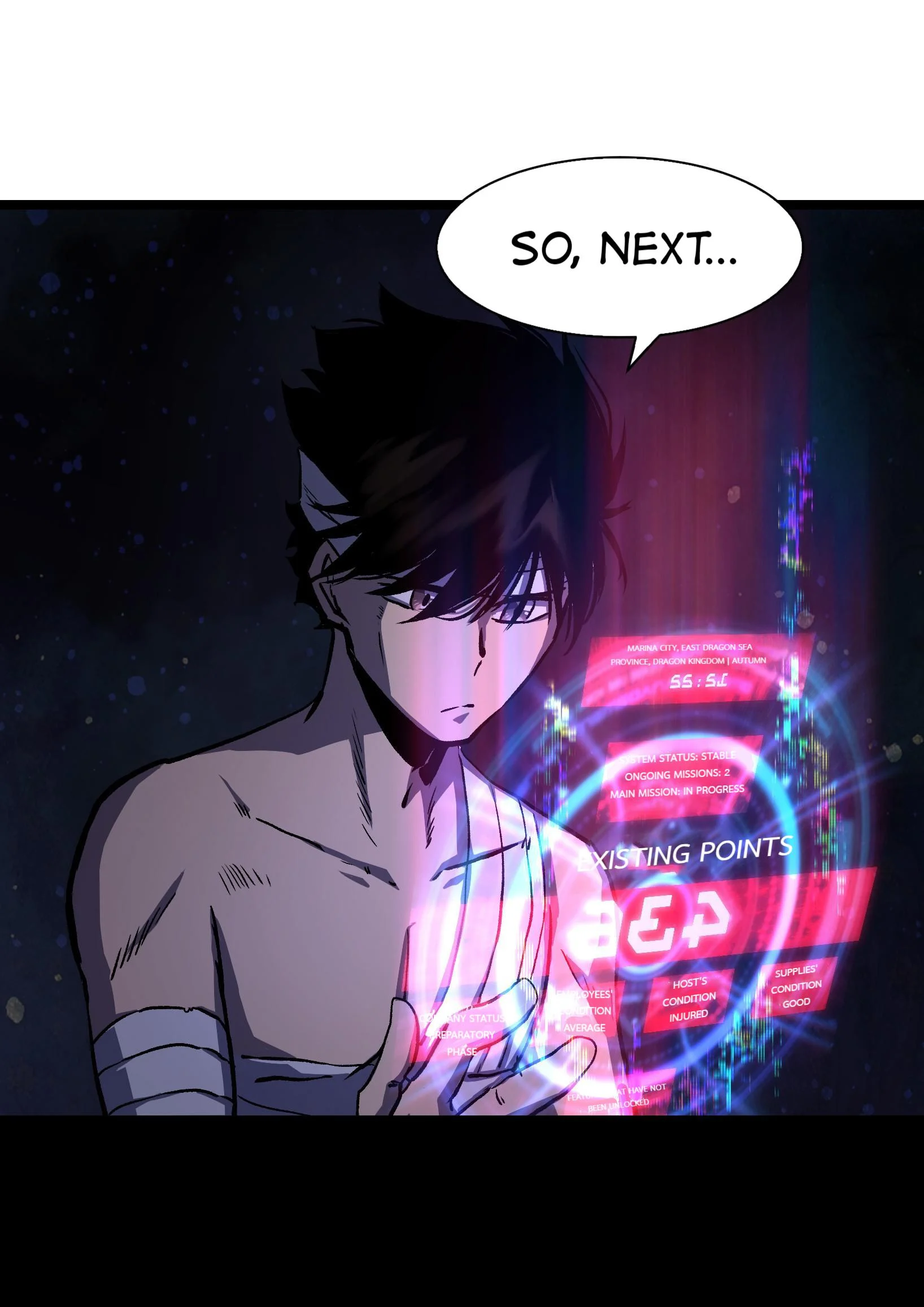 Post-Apocalyptic Dispatch Company Chapter 41.2 - Page 24