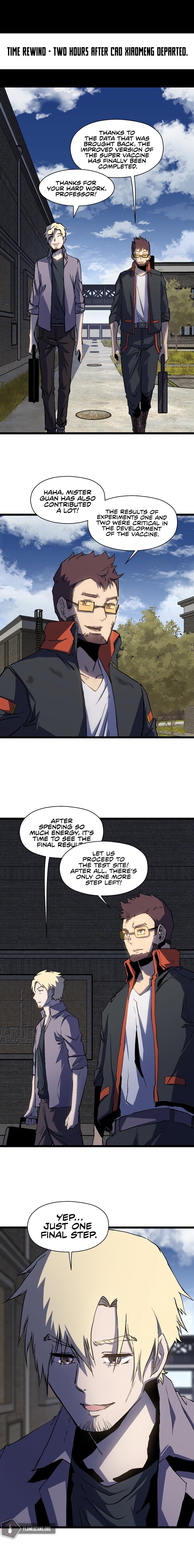 Post-Apocalyptic Dispatch Company Chapter 41 - Page 13
