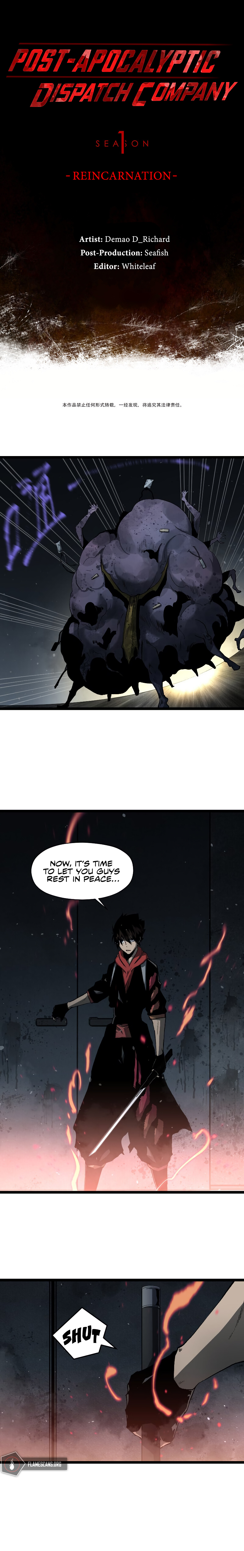 Post-Apocalyptic Dispatch Company Chapter 41 - Page 3