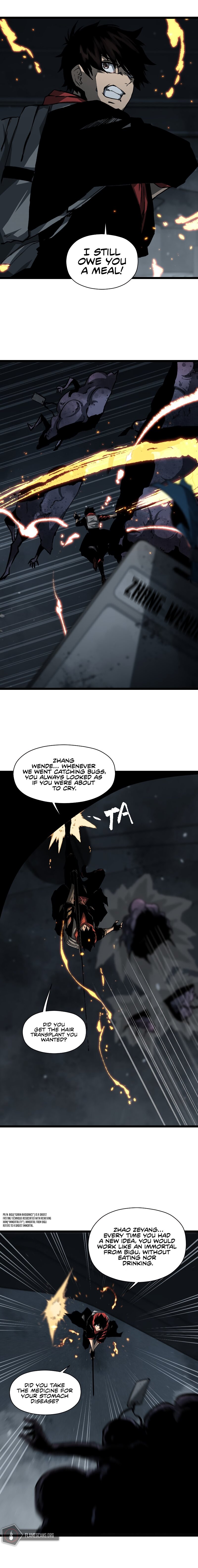 Post-Apocalyptic Dispatch Company Chapter 41 - Page 5