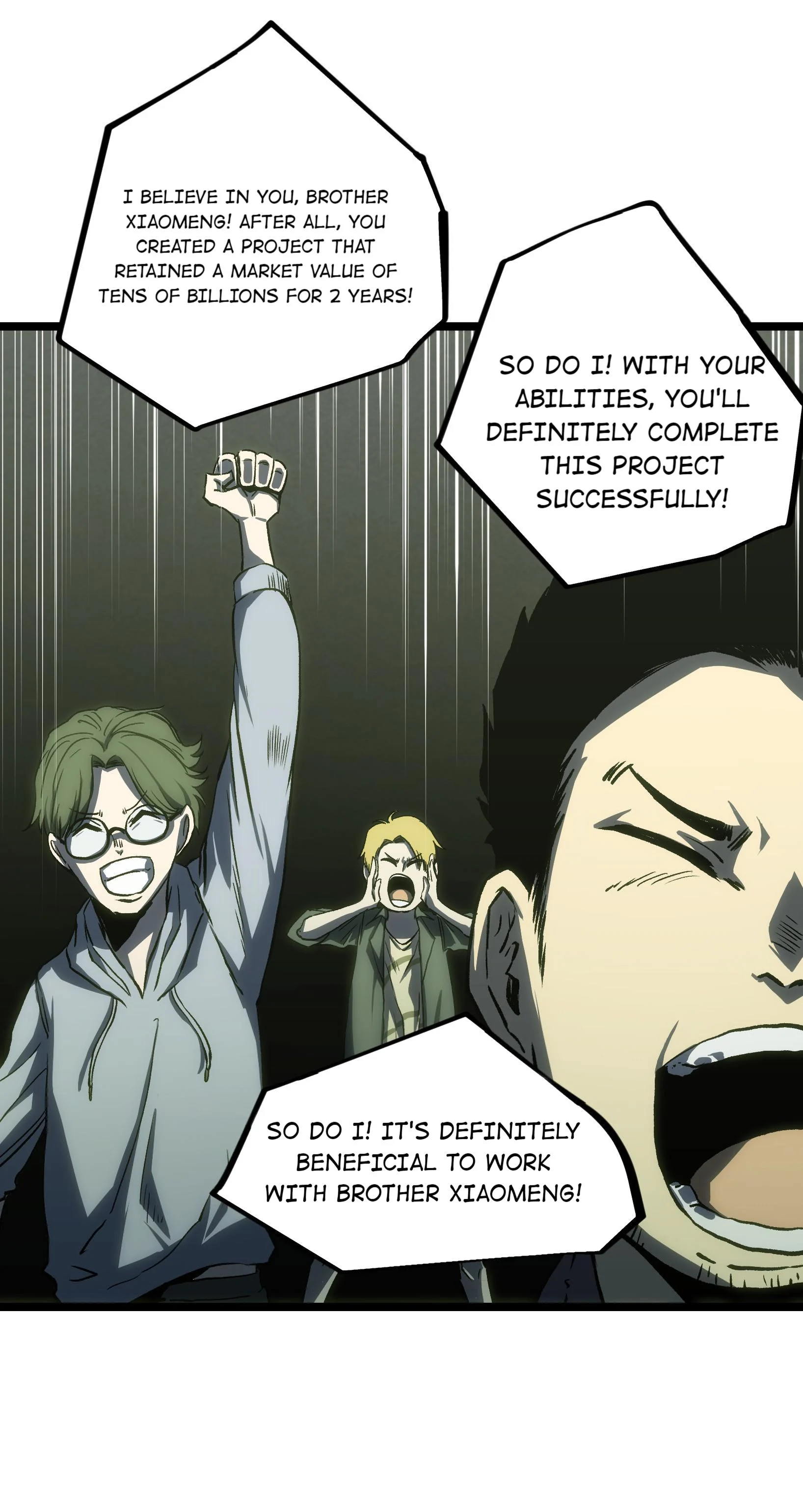 Post-Apocalyptic Dispatch Company Chapter 42.1 - Page 15