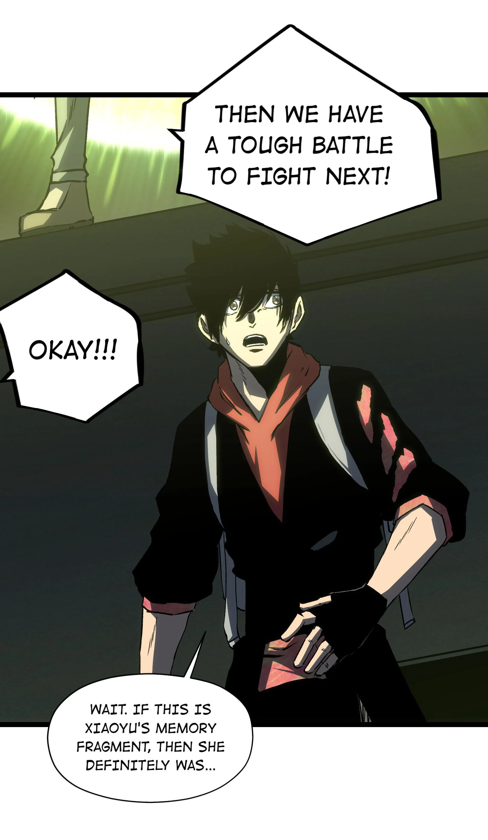 Post-Apocalyptic Dispatch Company Chapter 42.1 - Page 17