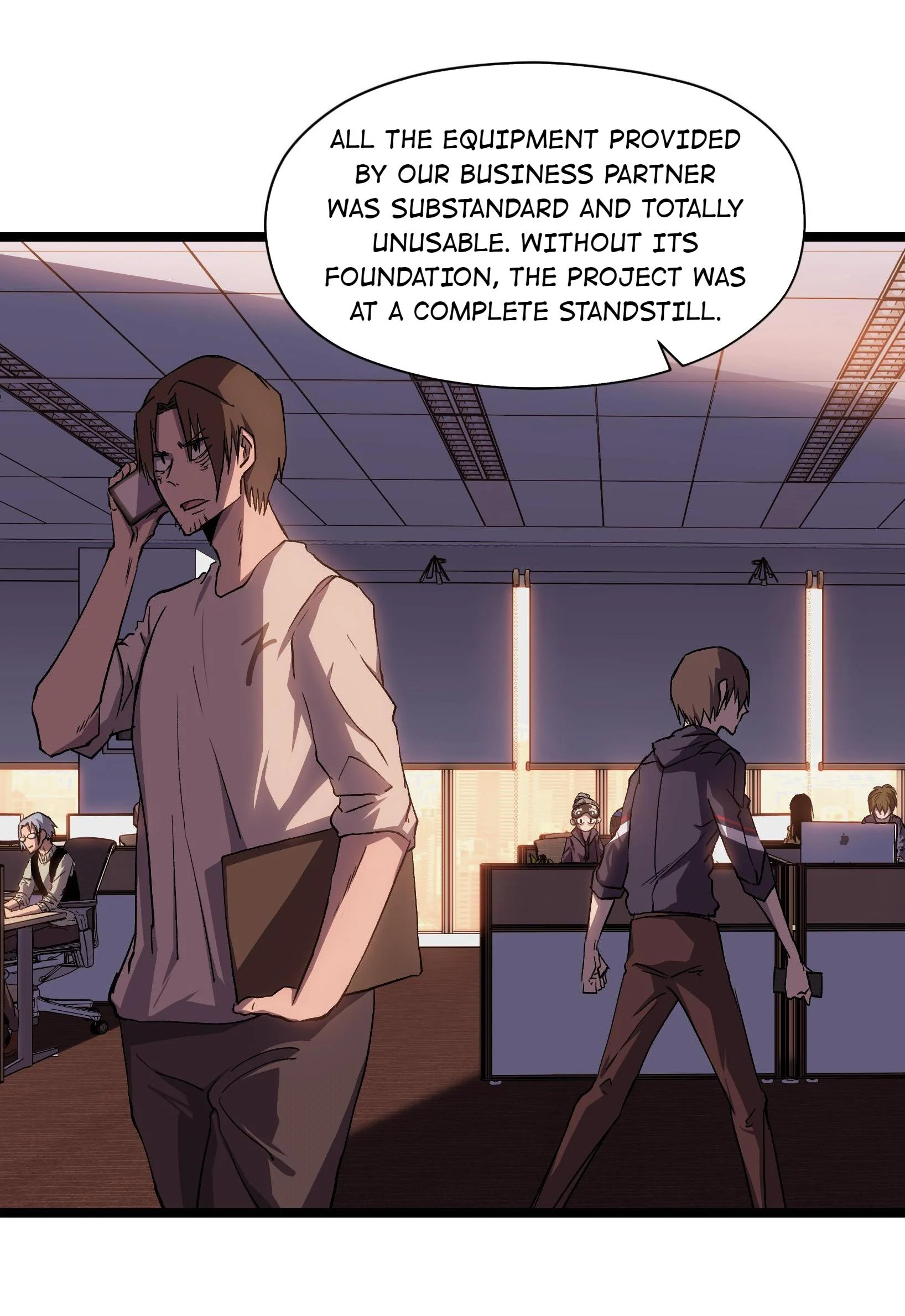 Post-Apocalyptic Dispatch Company Chapter 42.1 - Page 23