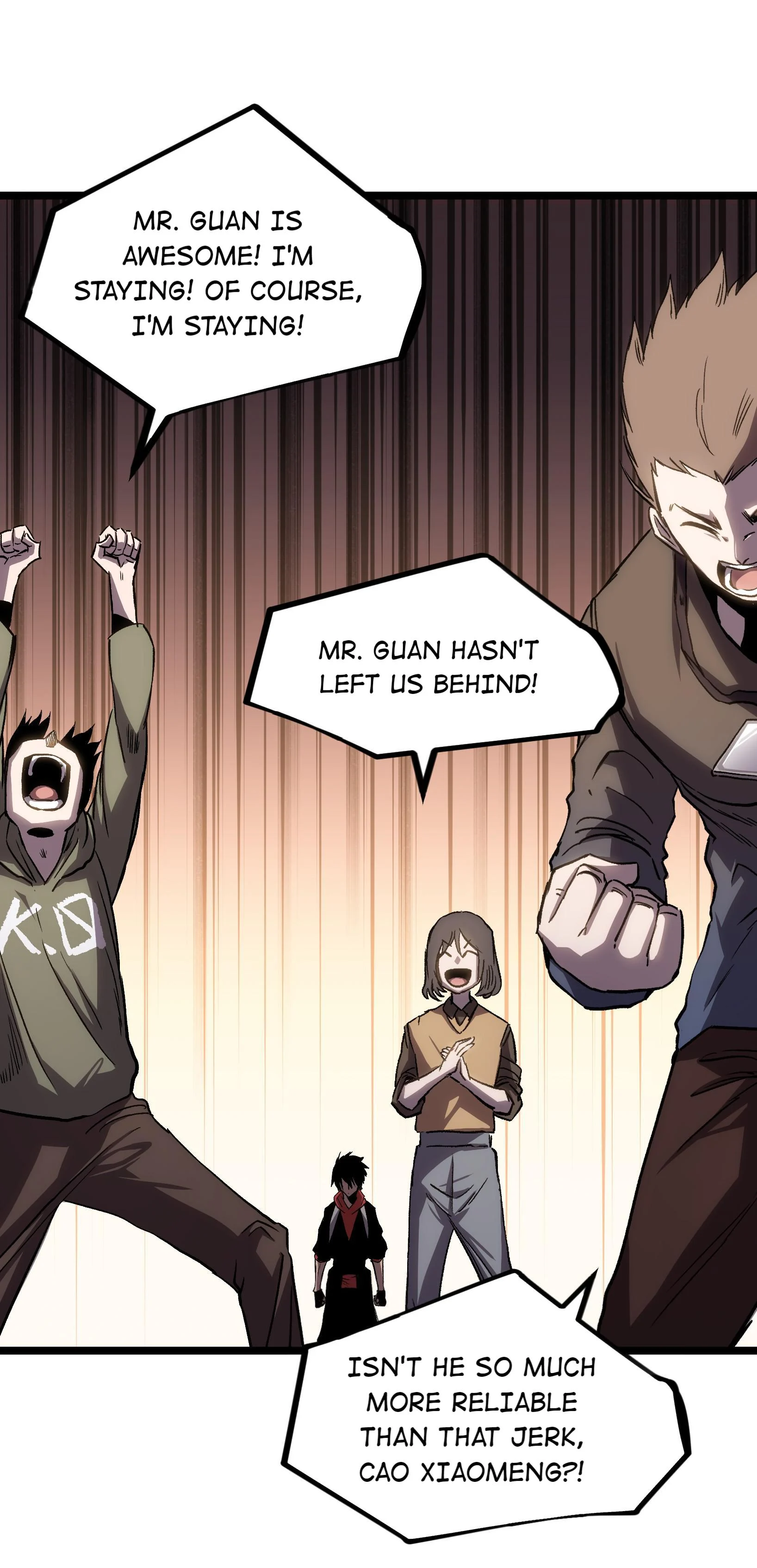 Post-Apocalyptic Dispatch Company Chapter 42.2 - Page 20