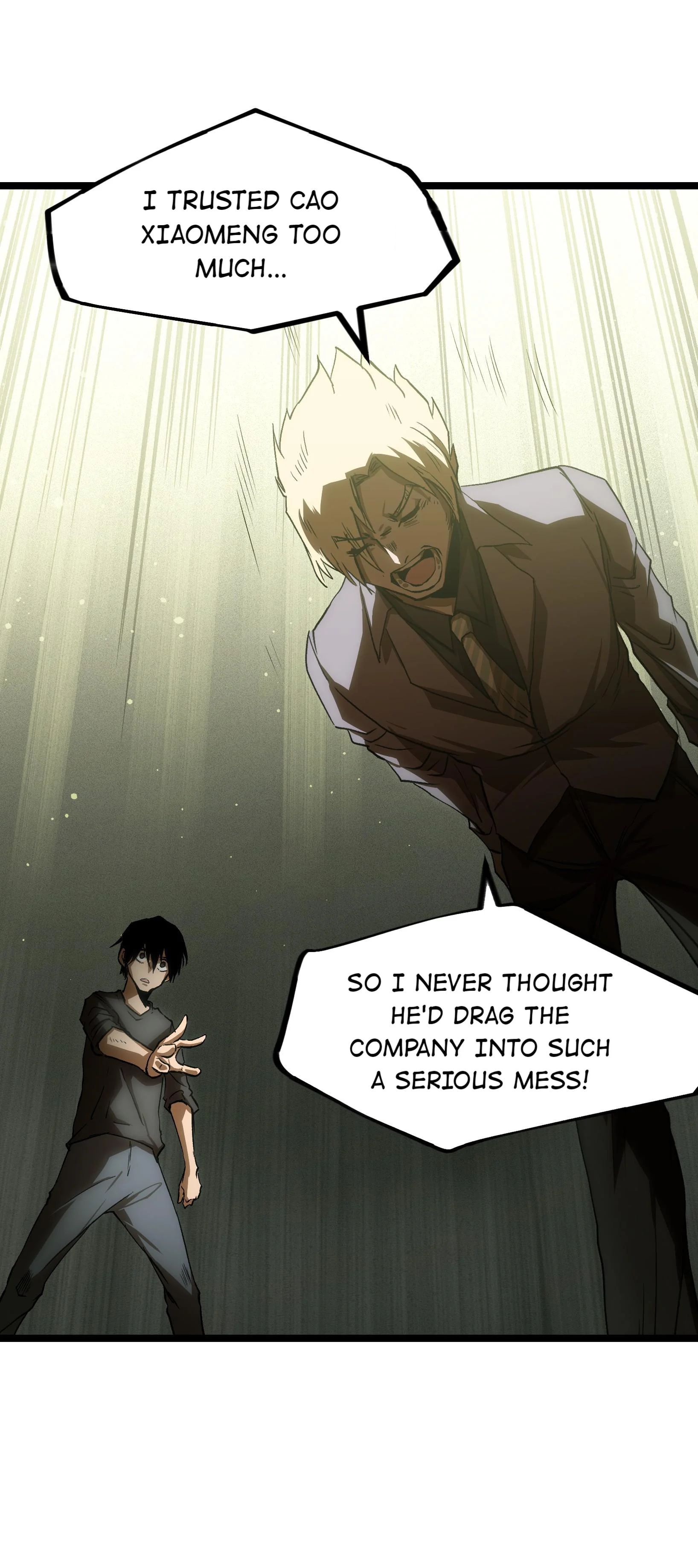 Post-Apocalyptic Dispatch Company Chapter 42.2 - Page 5