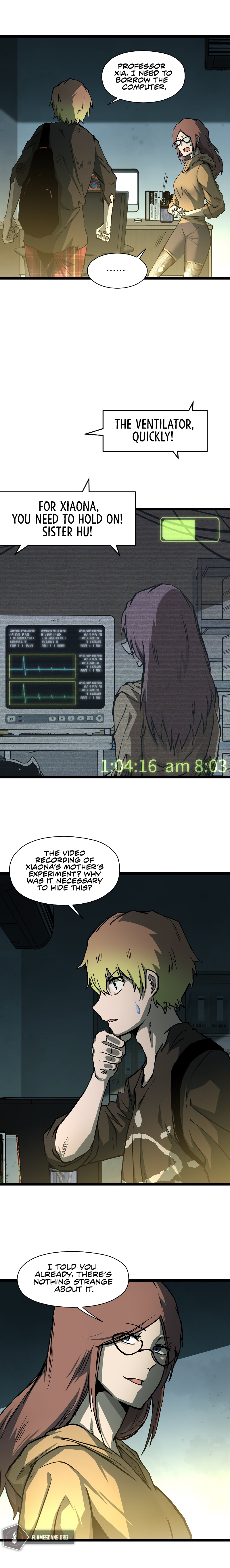 Post-Apocalyptic Dispatch Company Chapter 42 - Page 11