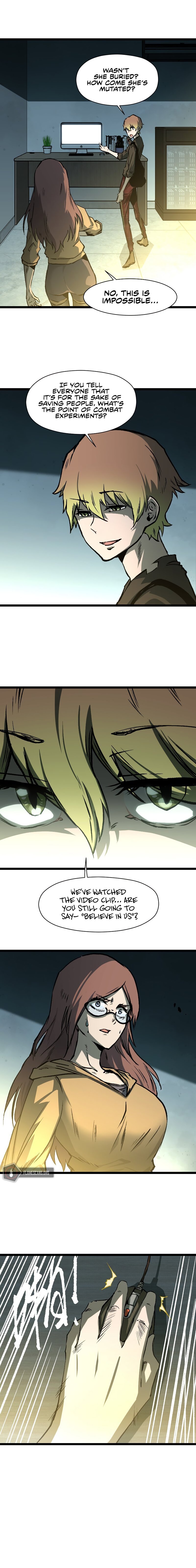 Post-Apocalyptic Dispatch Company Chapter 42 - Page 13