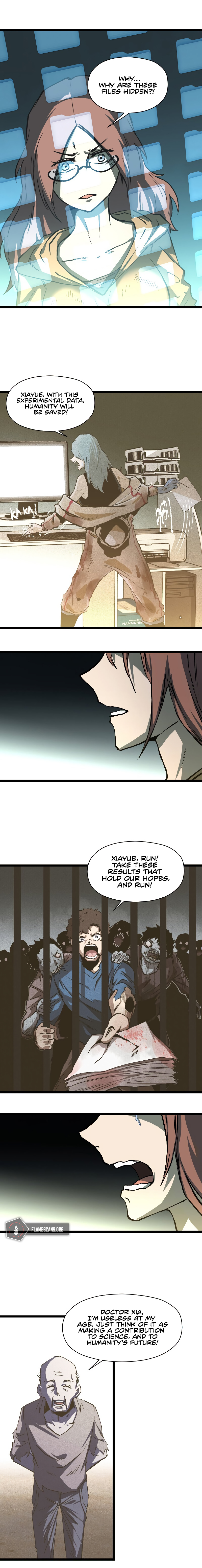 Post-Apocalyptic Dispatch Company Chapter 42 - Page 14