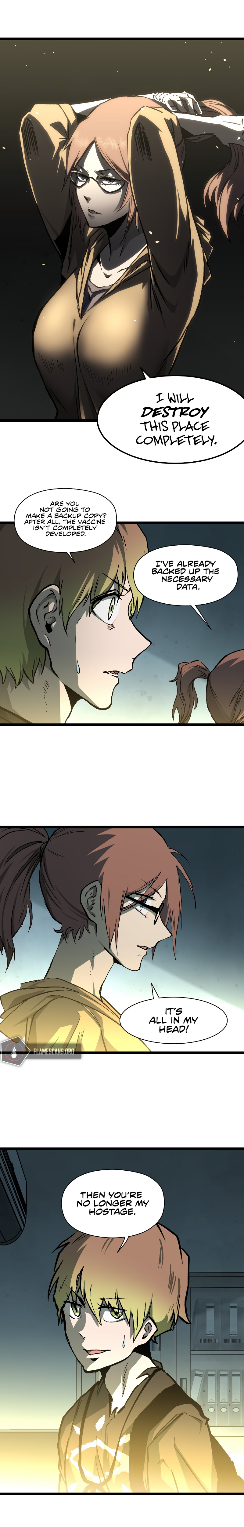 Post-Apocalyptic Dispatch Company Chapter 42 - Page 17