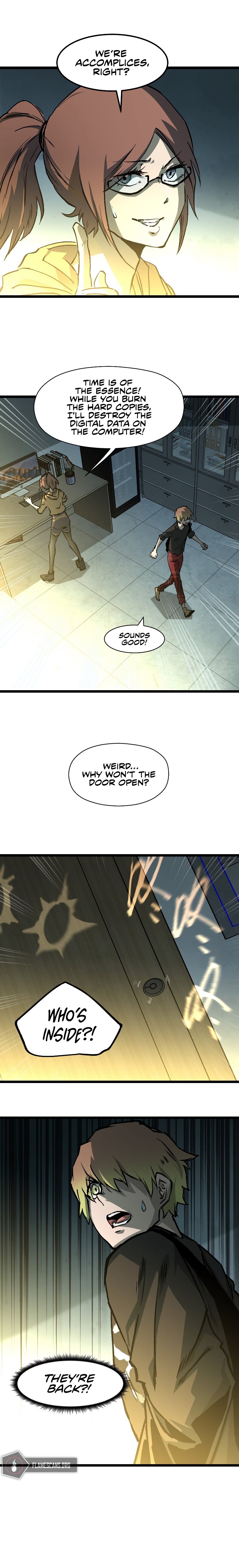 Post-Apocalyptic Dispatch Company Chapter 42 - Page 19