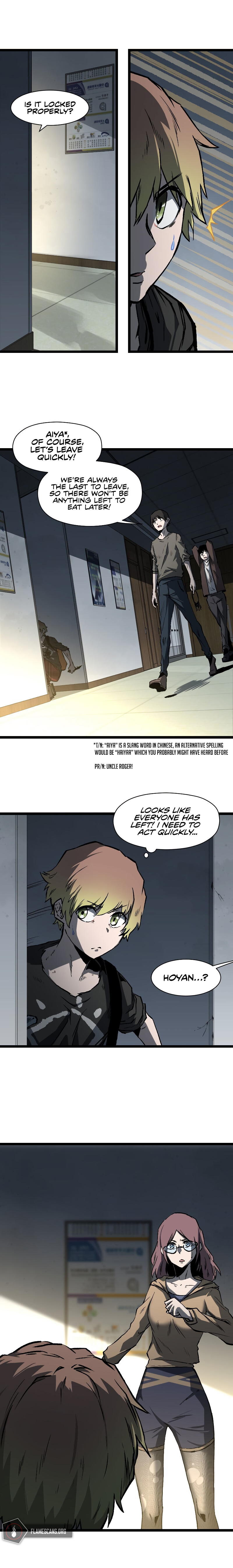 Post-Apocalyptic Dispatch Company Chapter 42 - Page 4