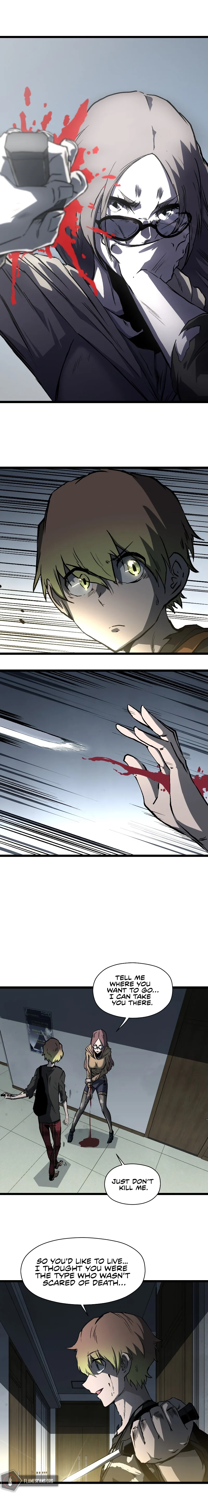 Post-Apocalyptic Dispatch Company Chapter 42 - Page 6