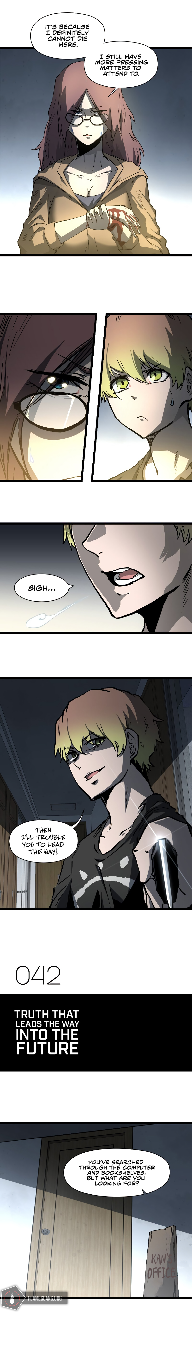 Post-Apocalyptic Dispatch Company Chapter 42 - Page 7