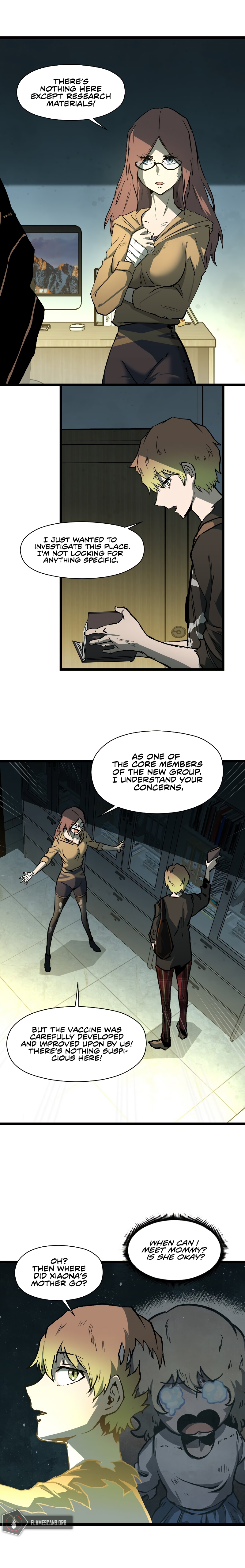 Post-Apocalyptic Dispatch Company Chapter 42 - Page 8