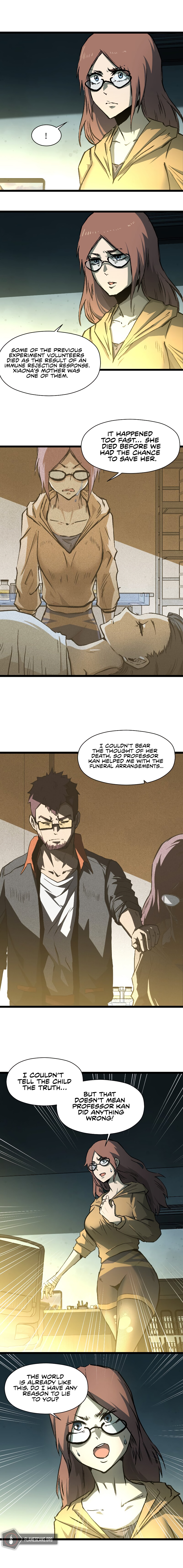 Post-Apocalyptic Dispatch Company Chapter 42 - Page 9