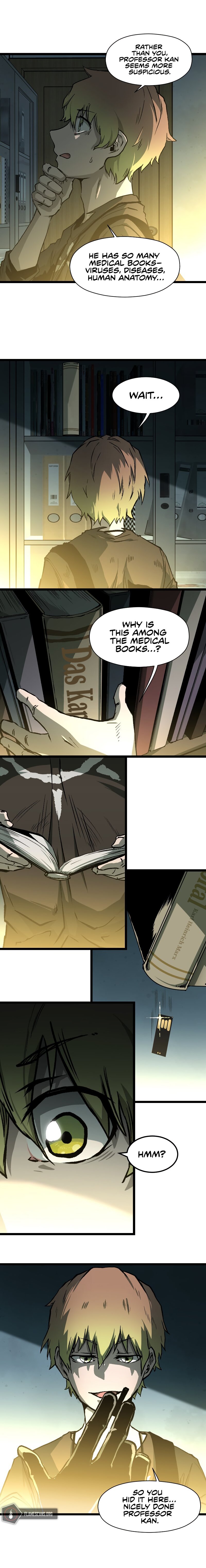 Post-Apocalyptic Dispatch Company Chapter 42 - Page 10