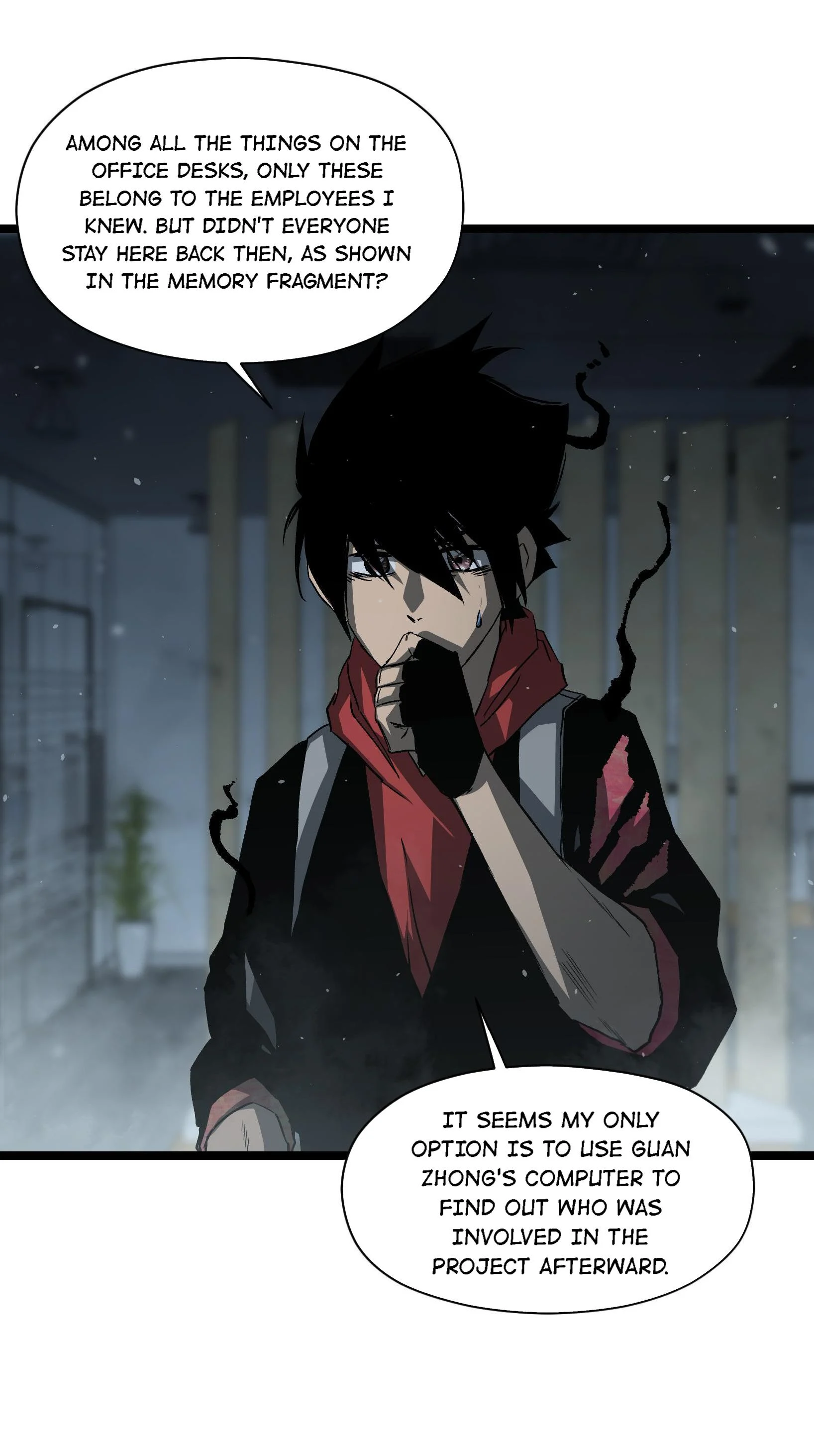 Post-Apocalyptic Dispatch Company Chapter 43.1 - Page 17