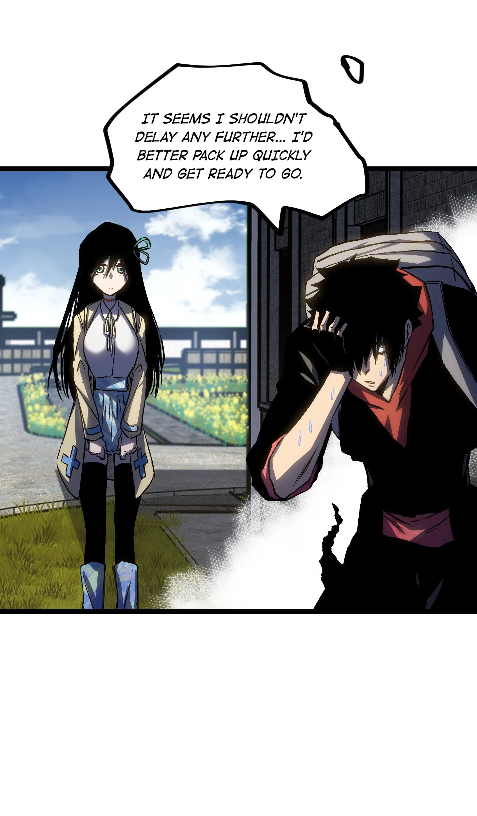 Post-Apocalyptic Dispatch Company Chapter 43.1 - Page 6