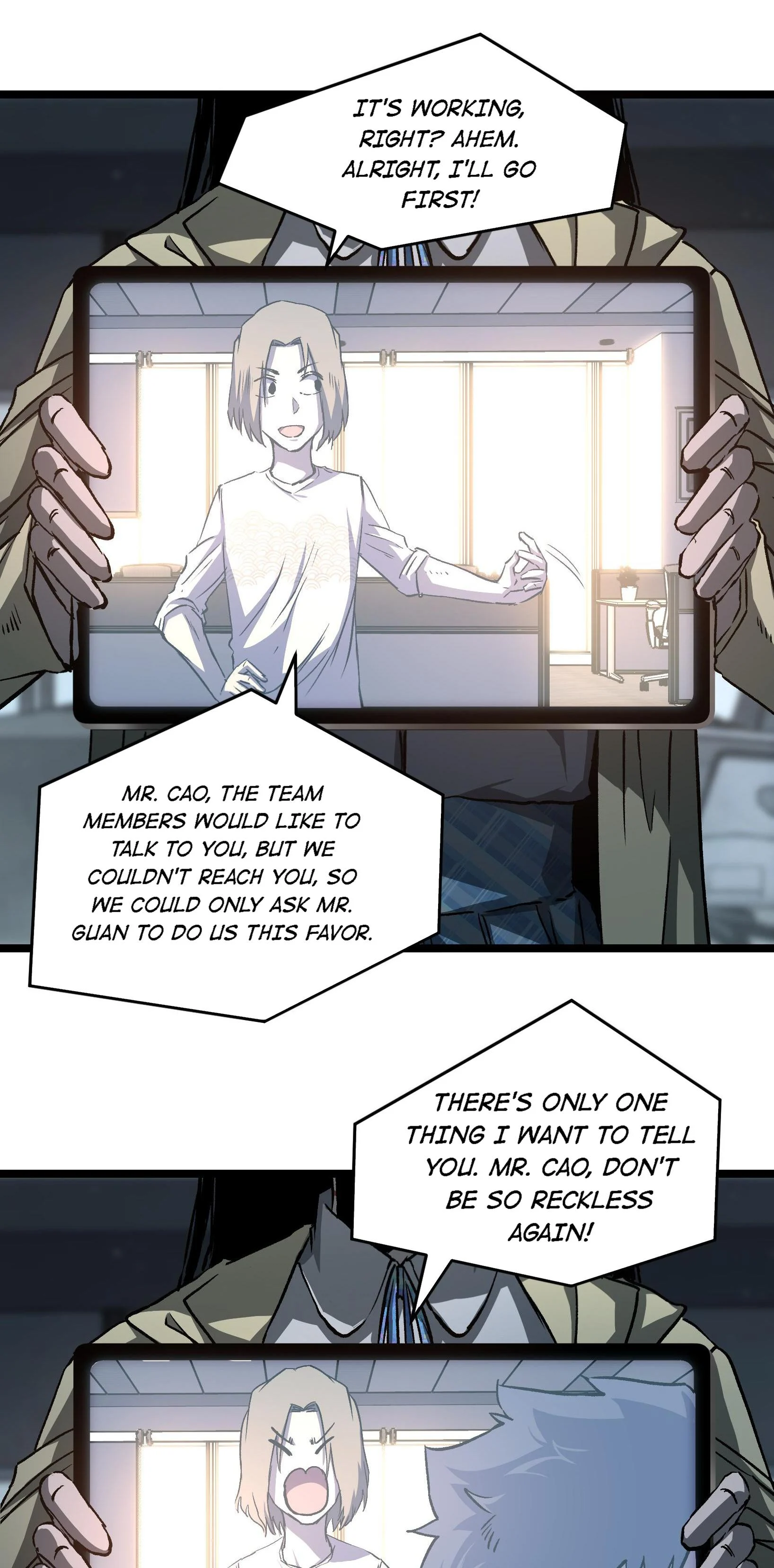 Post-Apocalyptic Dispatch Company Chapter 43.2 - Page 16