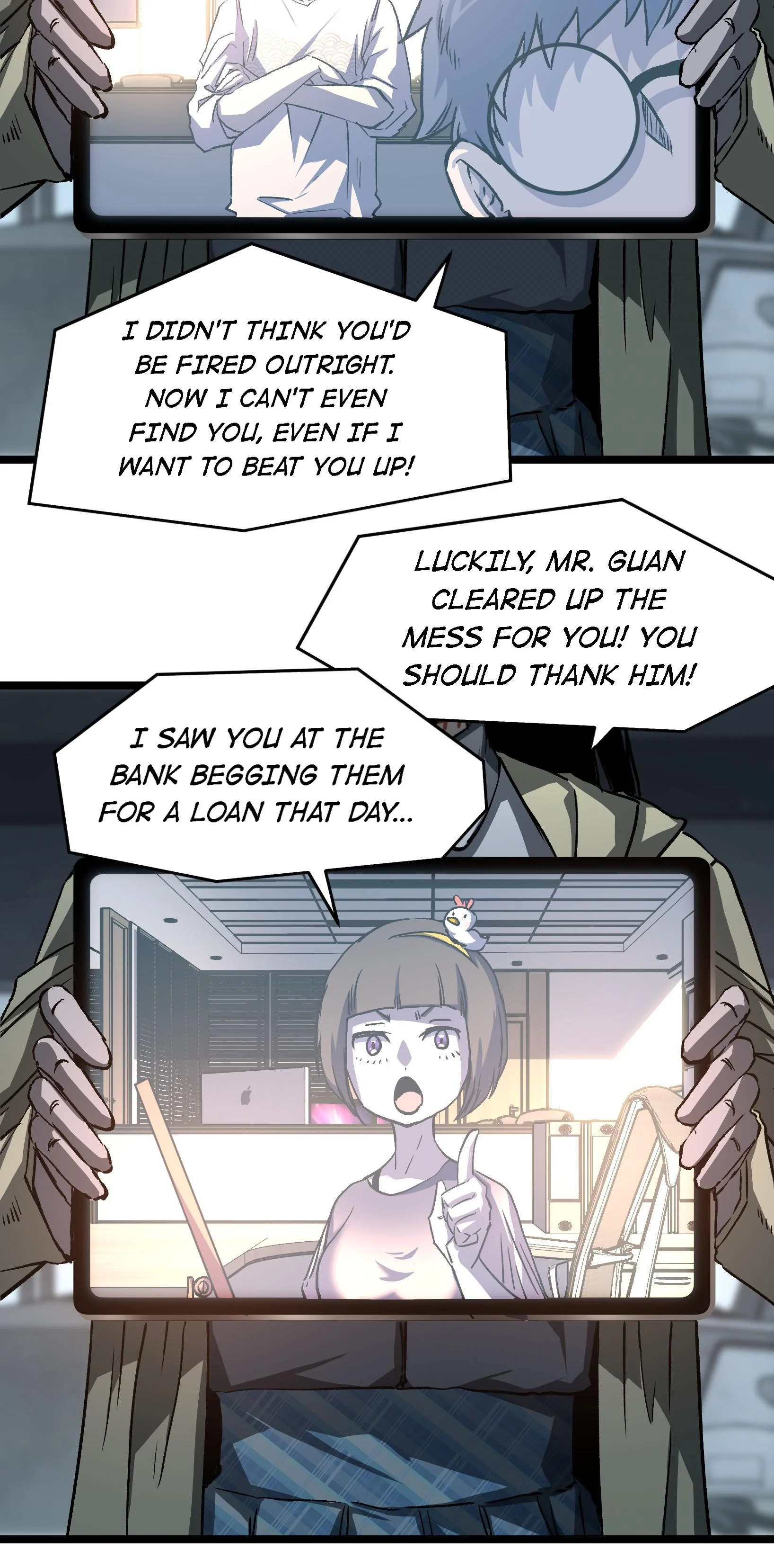 Post-Apocalyptic Dispatch Company Chapter 43.2 - Page 17