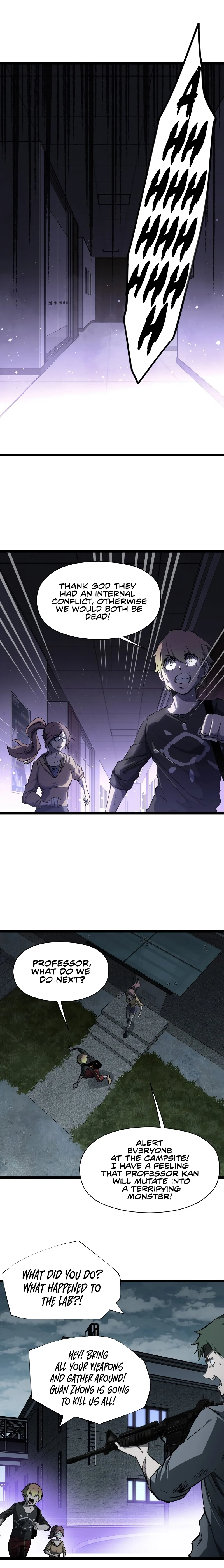 Post-Apocalyptic Dispatch Company Chapter 43 - Page 16