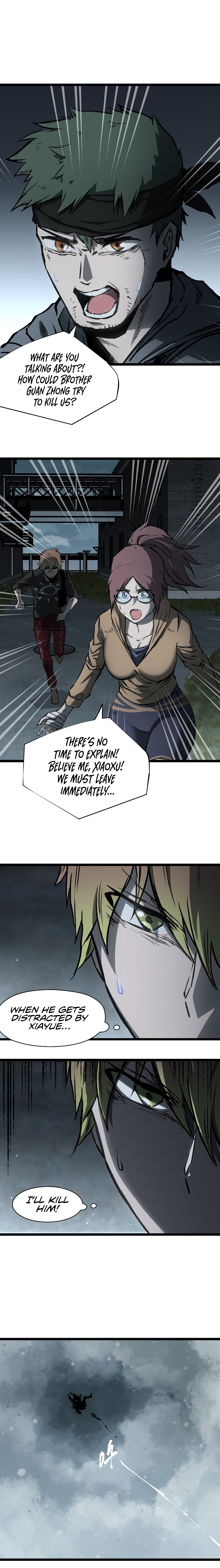 Post-Apocalyptic Dispatch Company Chapter 43 - Page 17