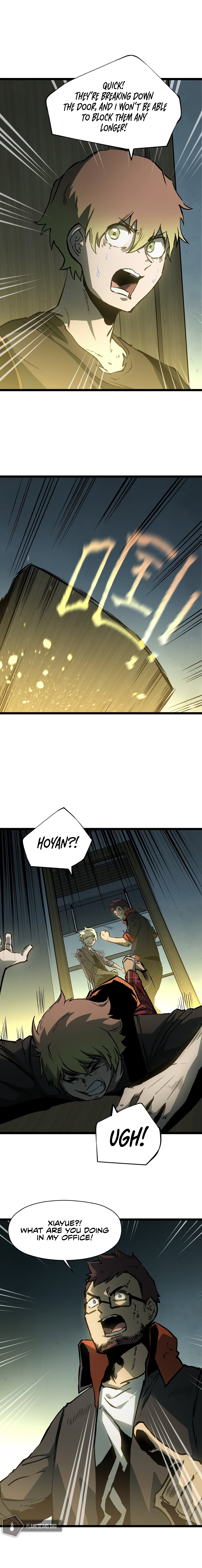 Post-Apocalyptic Dispatch Company Chapter 43 - Page 4