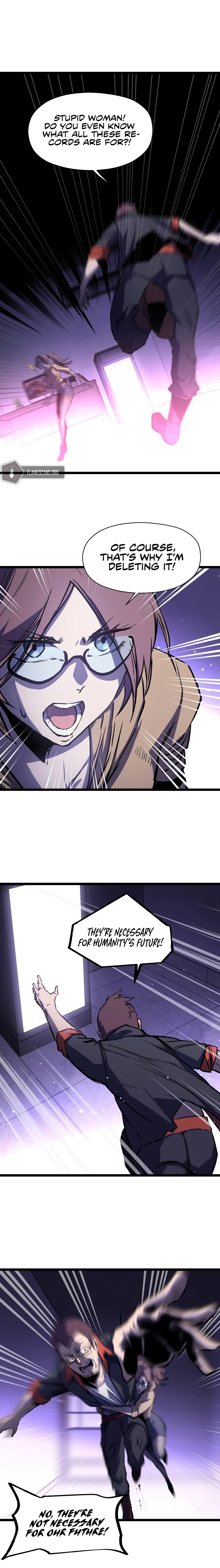 Post-Apocalyptic Dispatch Company Chapter 43 - Page 6