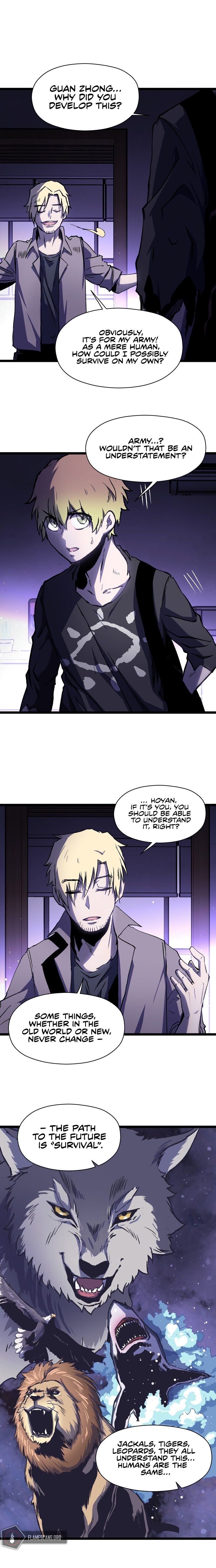 Post-Apocalyptic Dispatch Company Chapter 43 - Page 10