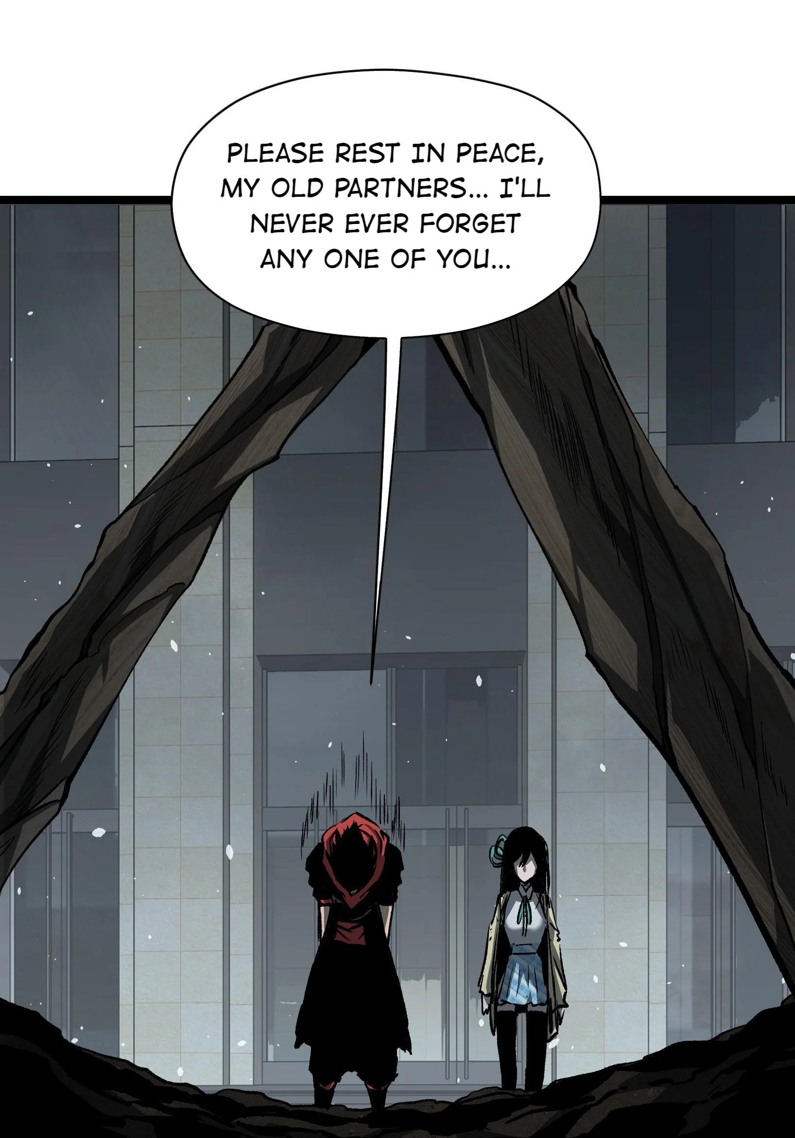 Post-Apocalyptic Dispatch Company Chapter 44.1 - Page 28