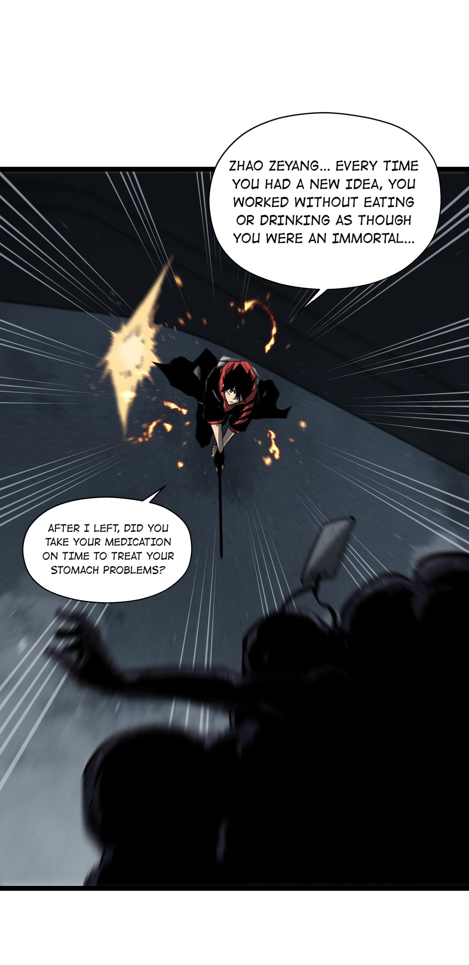 Post-Apocalyptic Dispatch Company Chapter 44.1 - Page 7