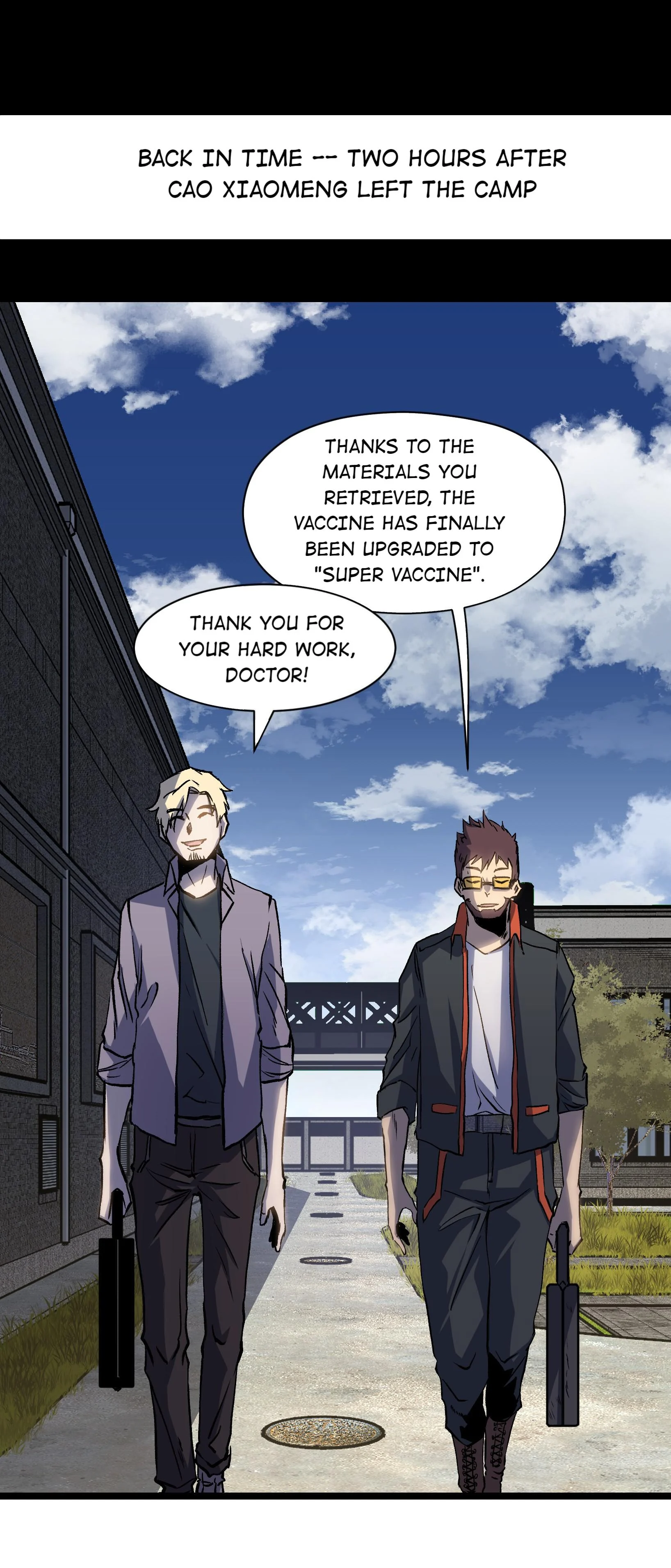 Post-Apocalyptic Dispatch Company Chapter 44.2 - Page 11