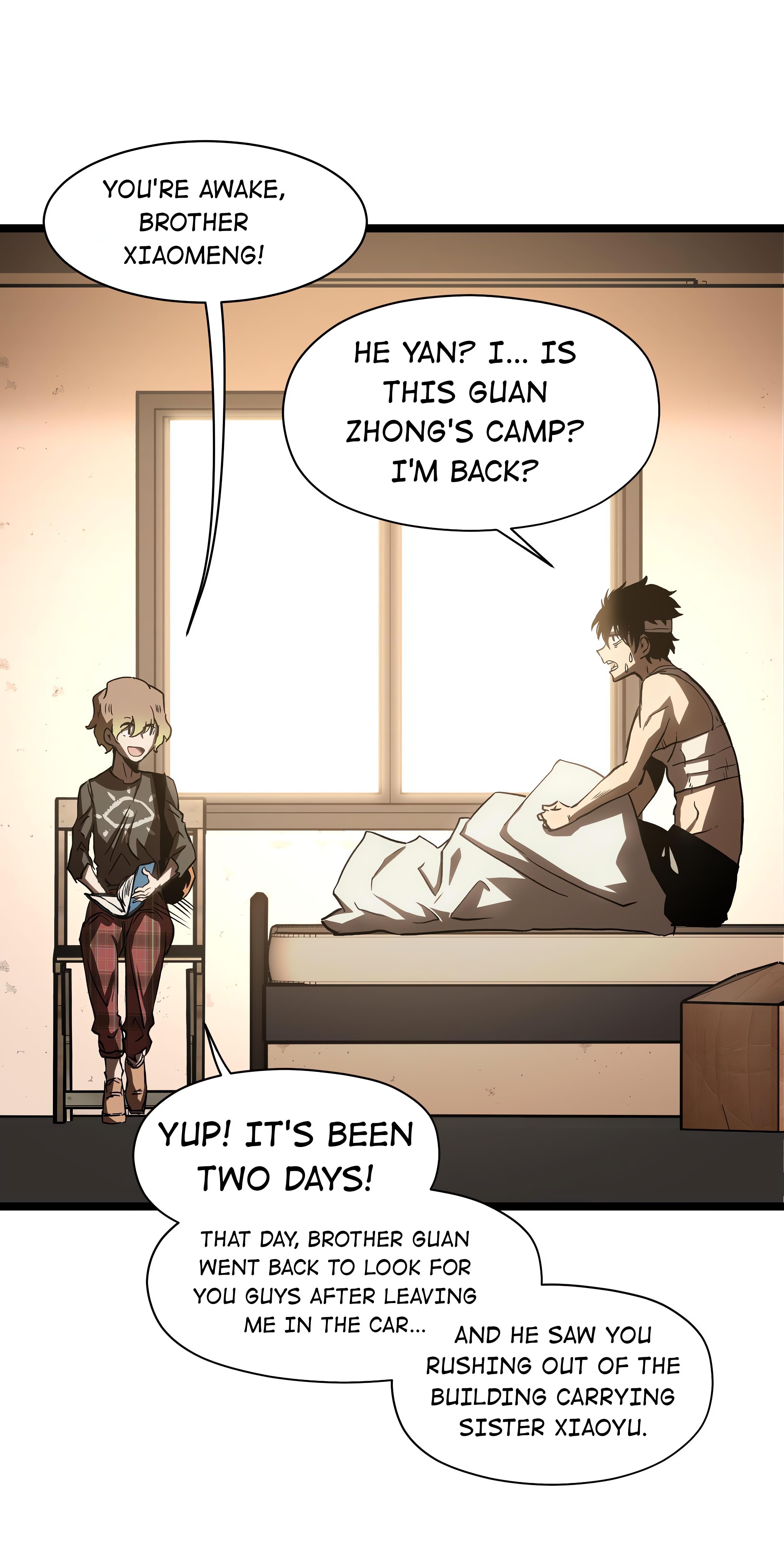 Post-Apocalyptic Dispatch Company Chapter 44 - Page 41