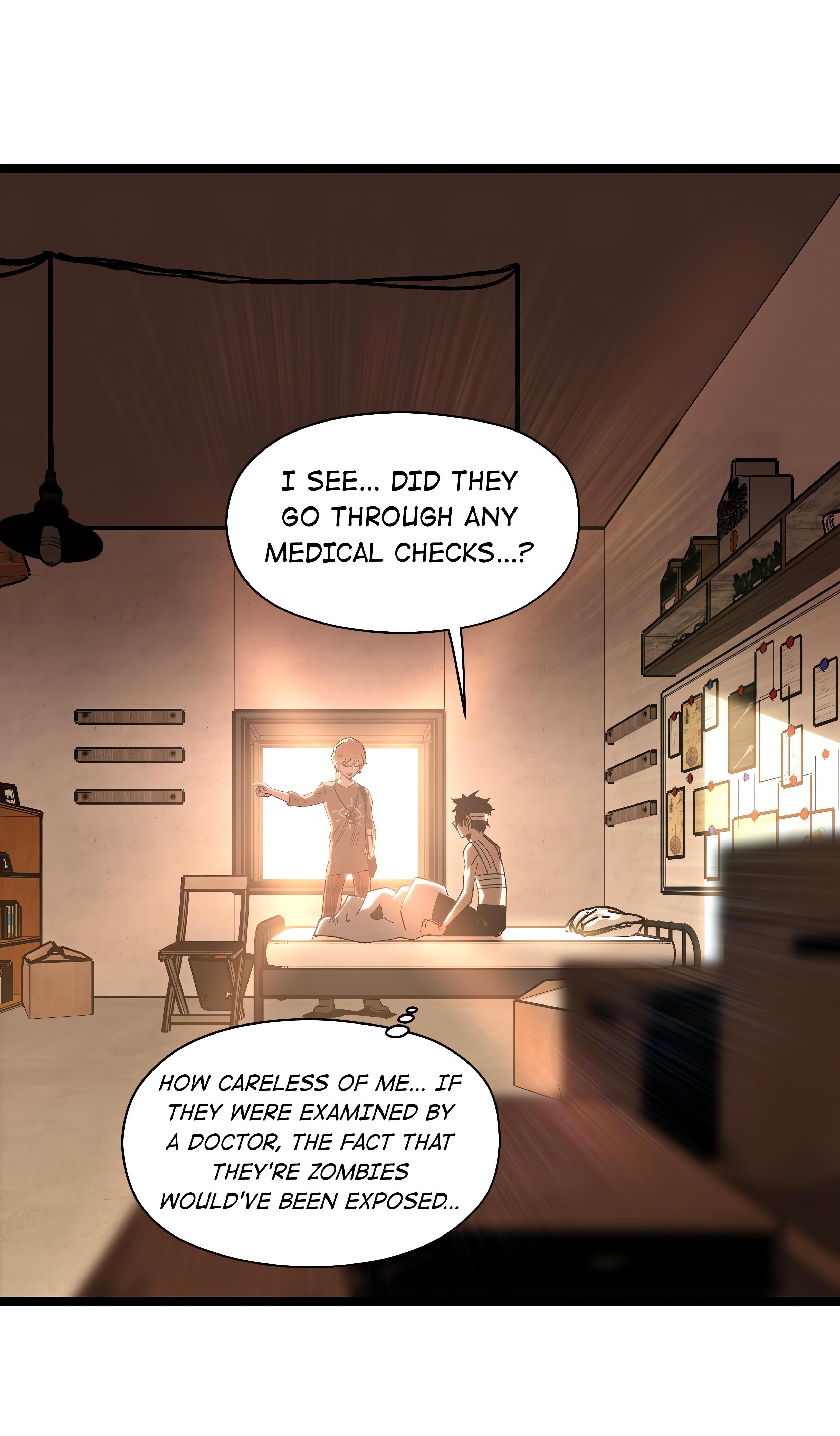 Post-Apocalyptic Dispatch Company Chapter 44 - Page 44