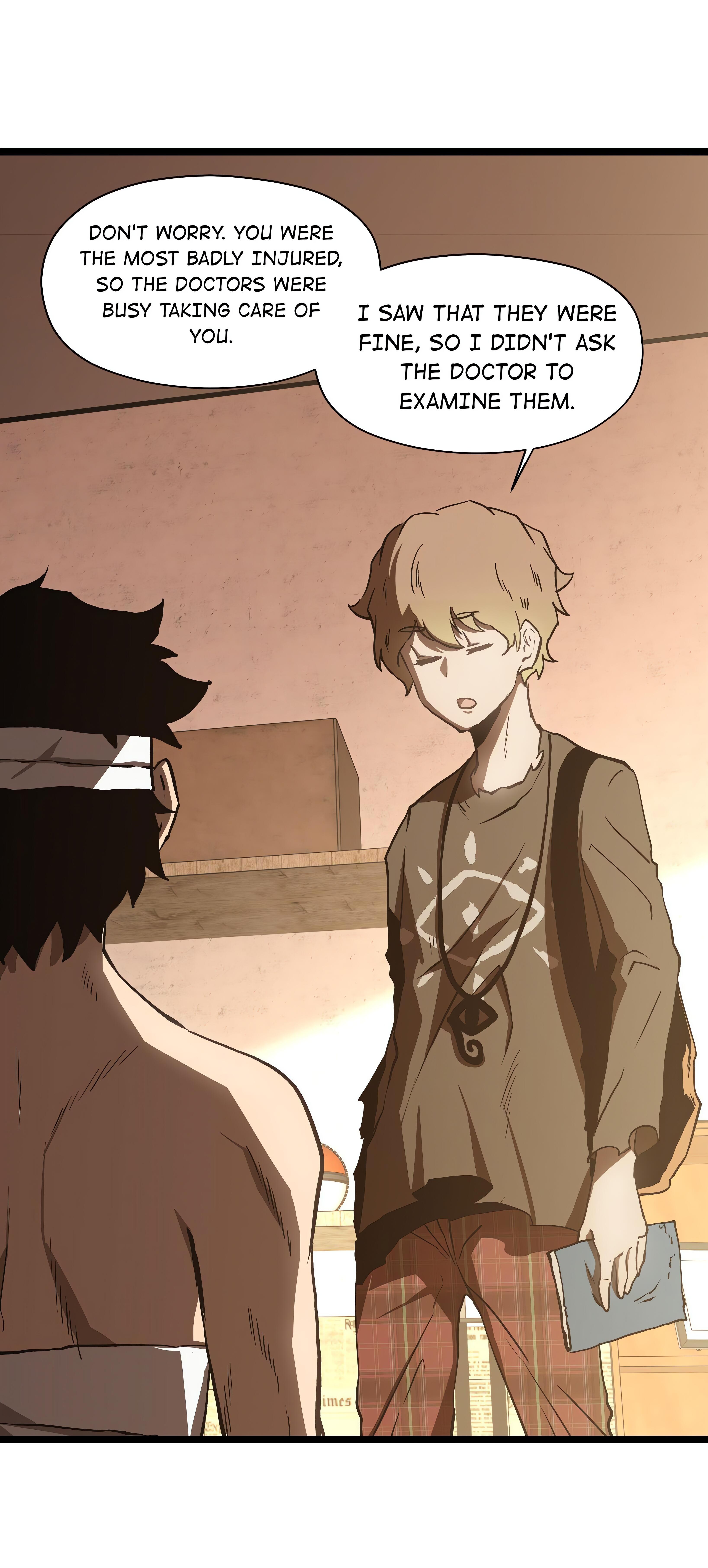 Post-Apocalyptic Dispatch Company Chapter 44 - Page 46