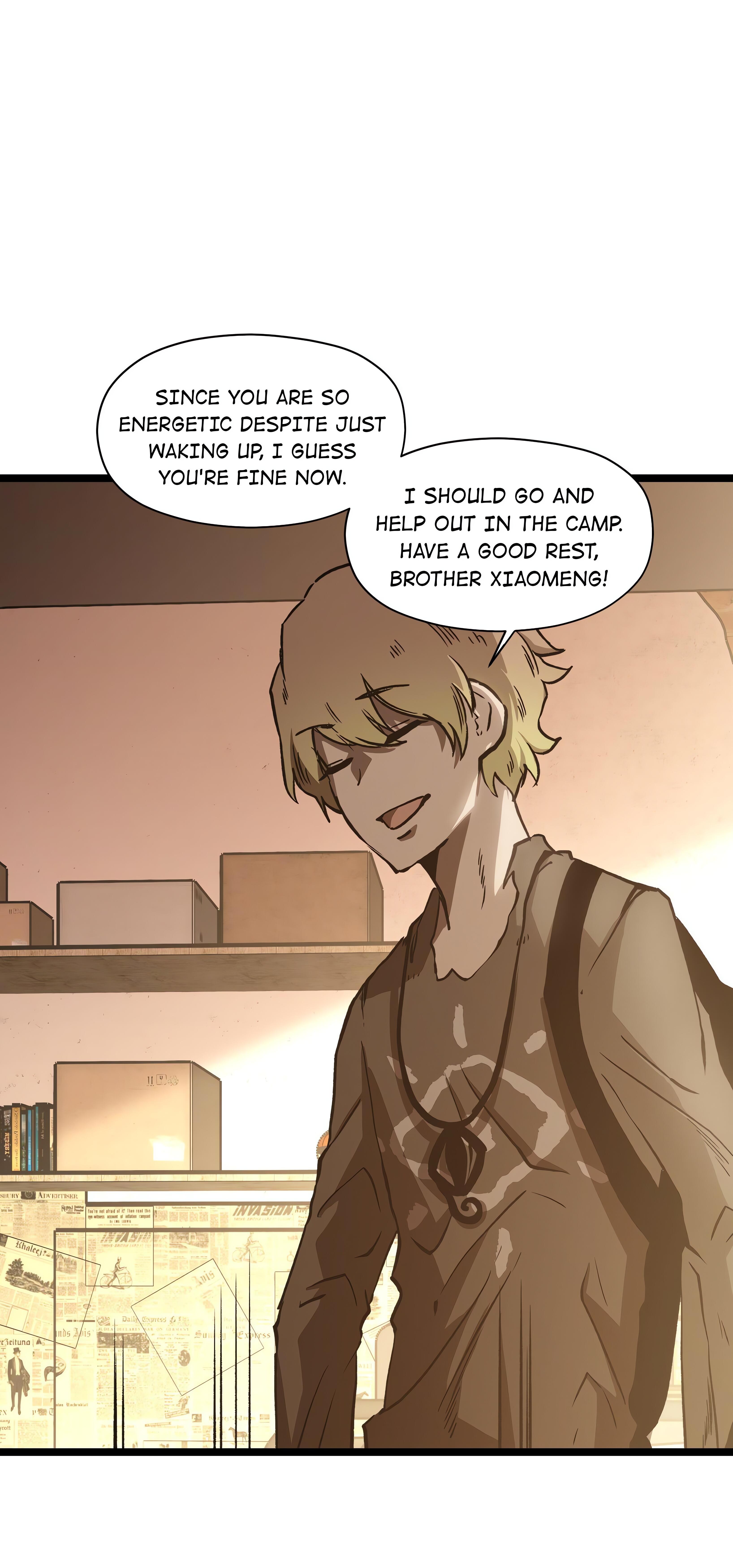 Post-Apocalyptic Dispatch Company Chapter 44 - Page 48