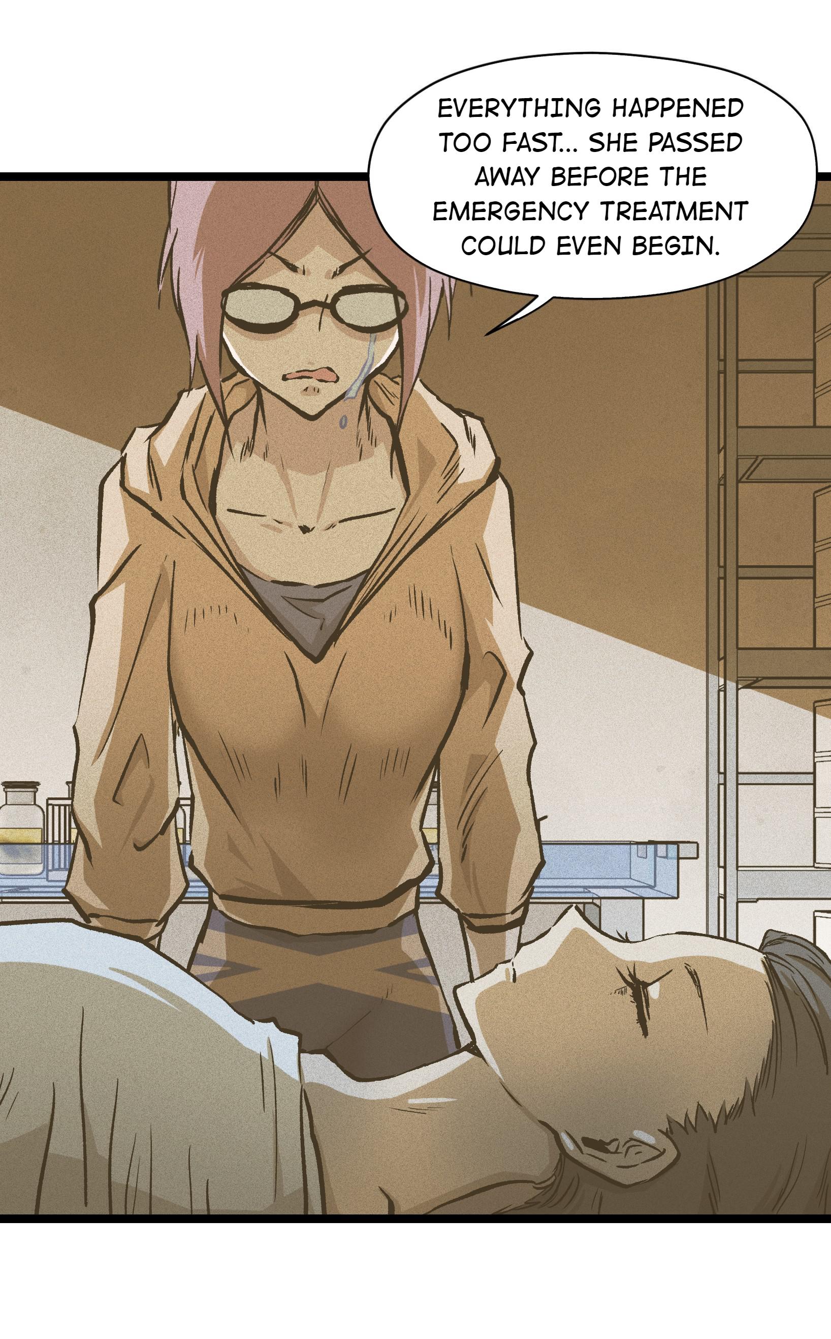 Post-Apocalyptic Dispatch Company Chapter 45.1 - Page 28