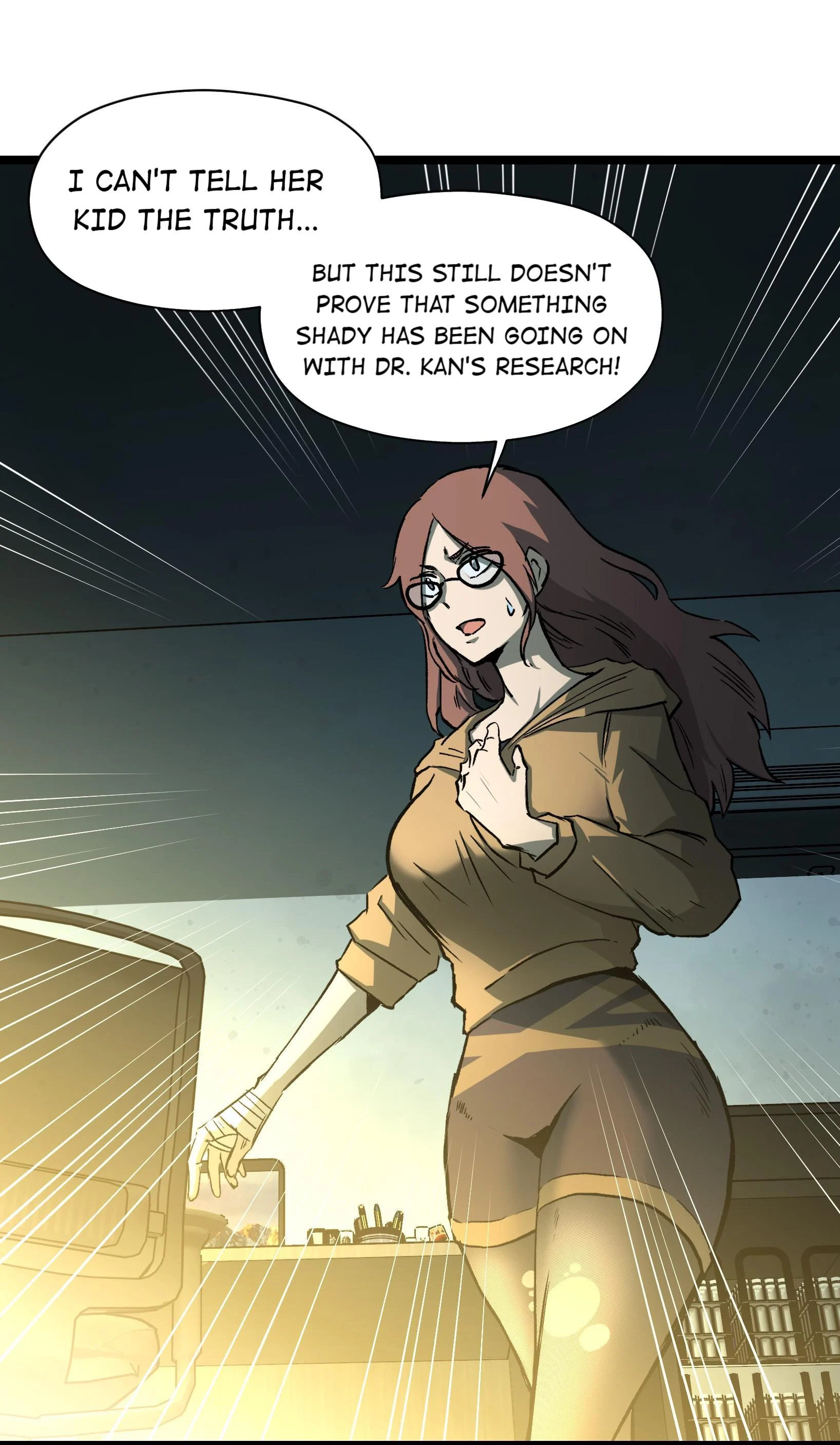 Post-Apocalyptic Dispatch Company Chapter 45.1 - Page 30