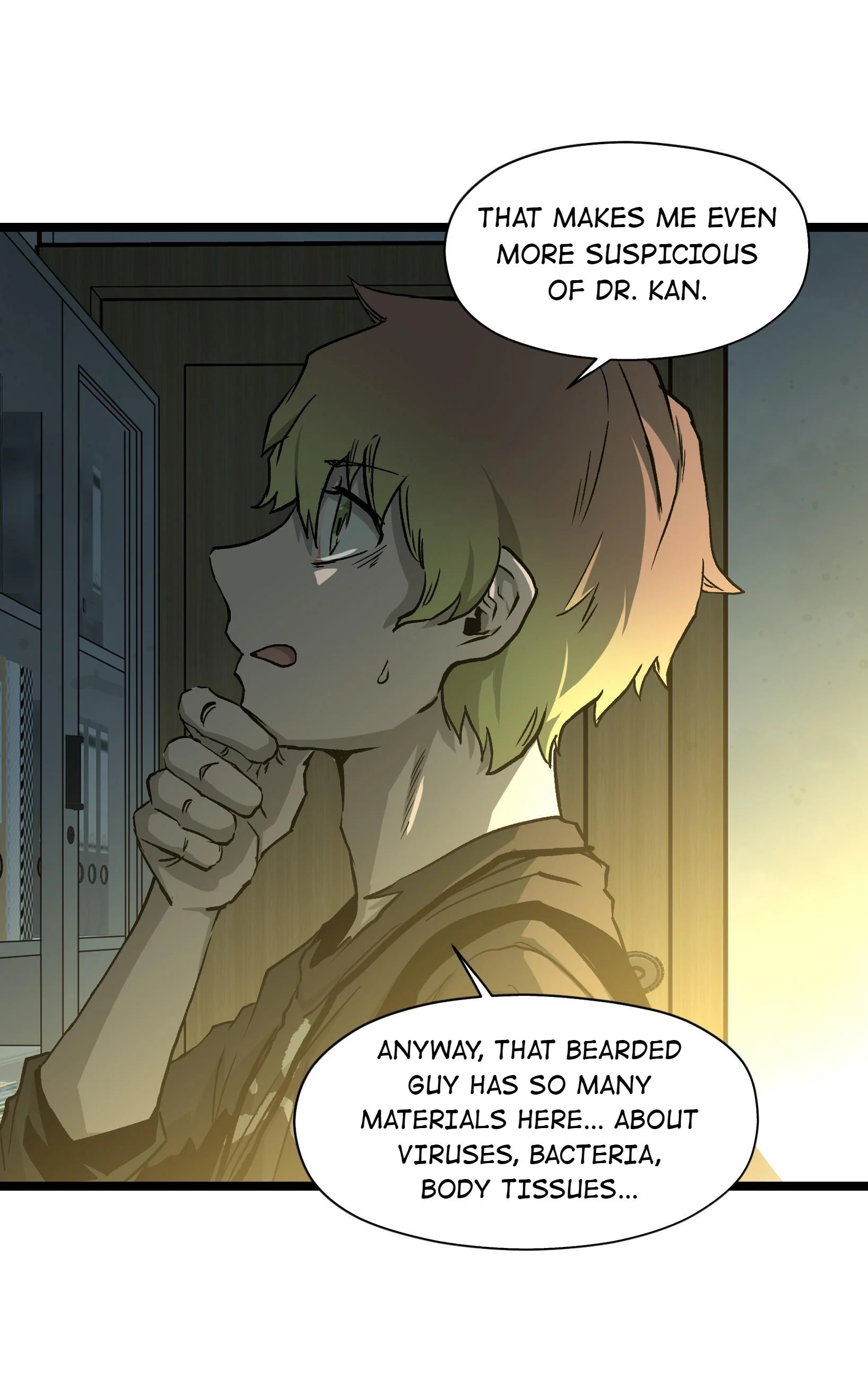 Post-Apocalyptic Dispatch Company Chapter 45.1 - Page 32