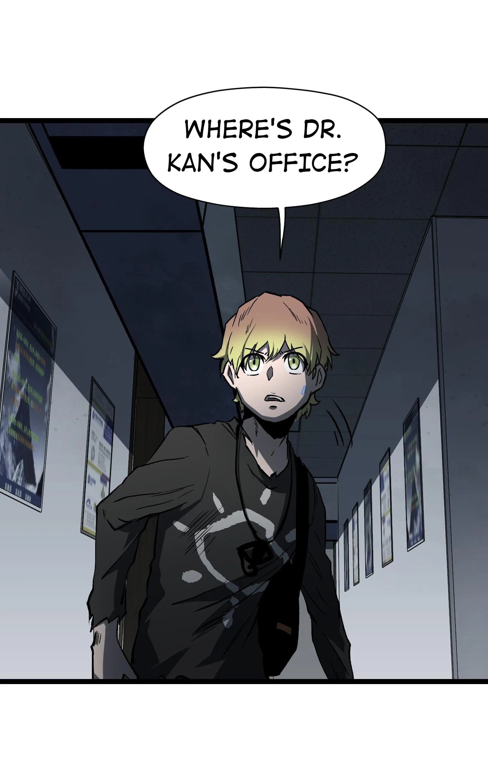 Post-Apocalyptic Dispatch Company Chapter 45.1 - Page 5