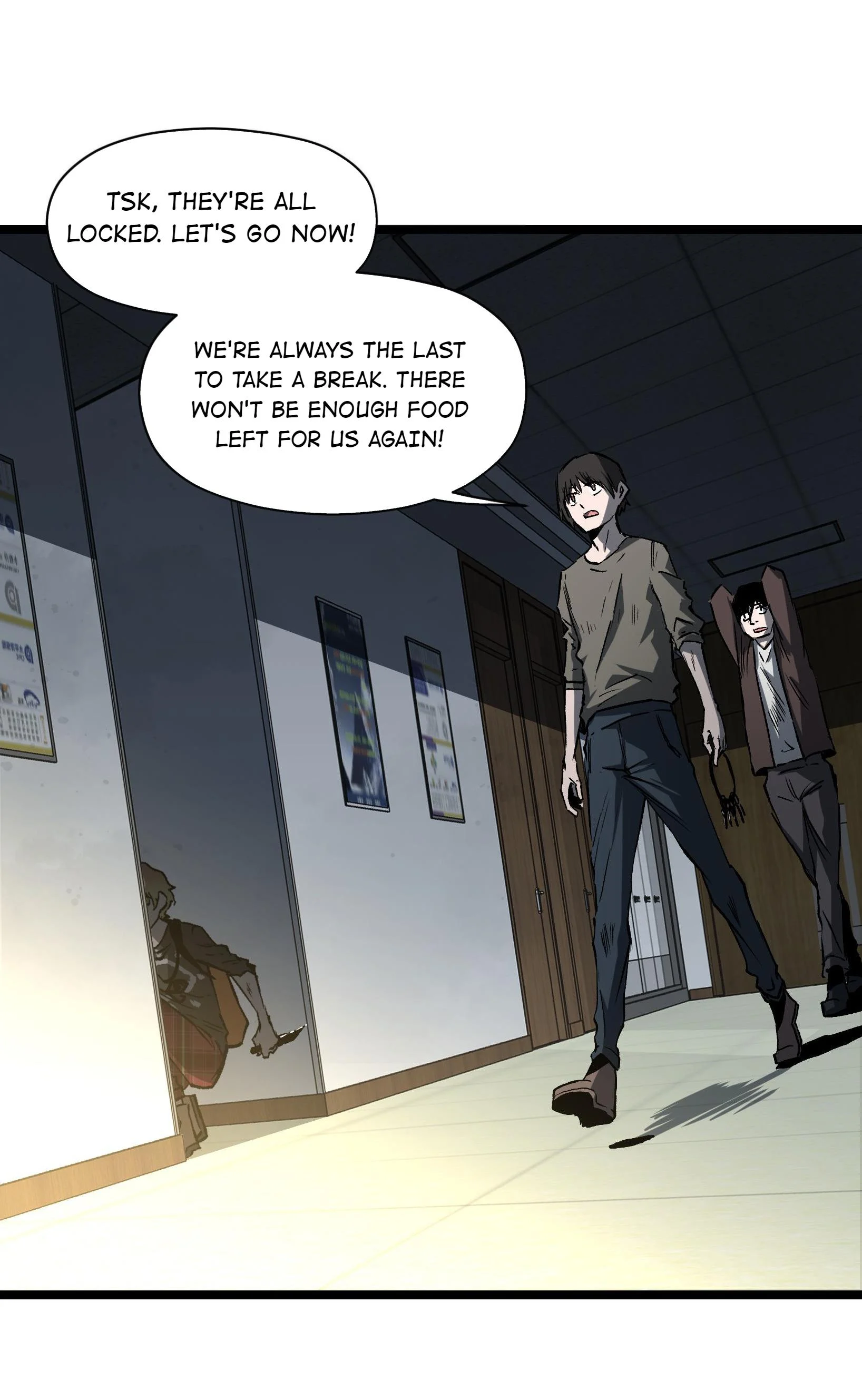 Post-Apocalyptic Dispatch Company Chapter 45.1 - Page 7
