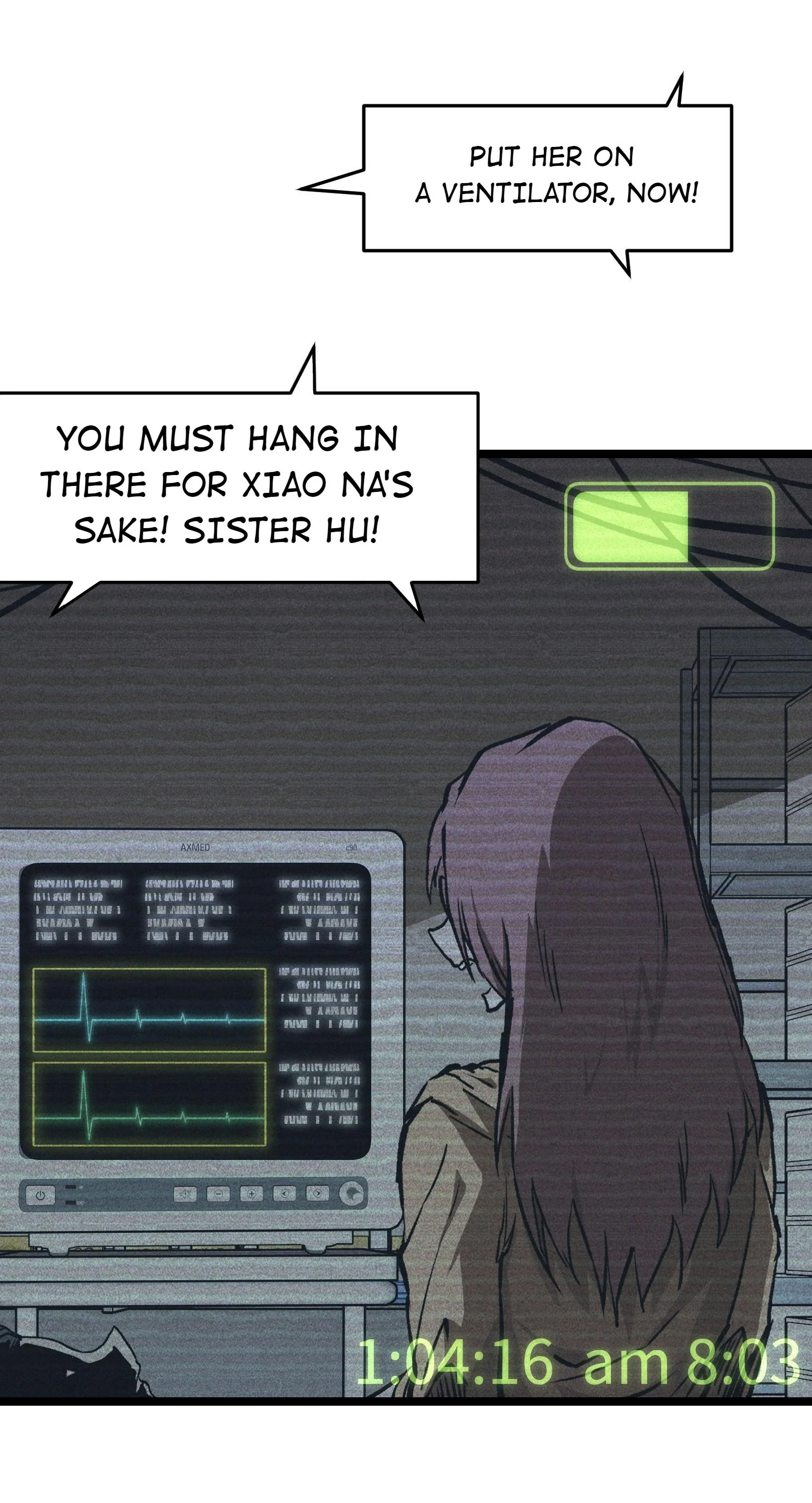 Post-Apocalyptic Dispatch Company Chapter 45.2 - Page 1