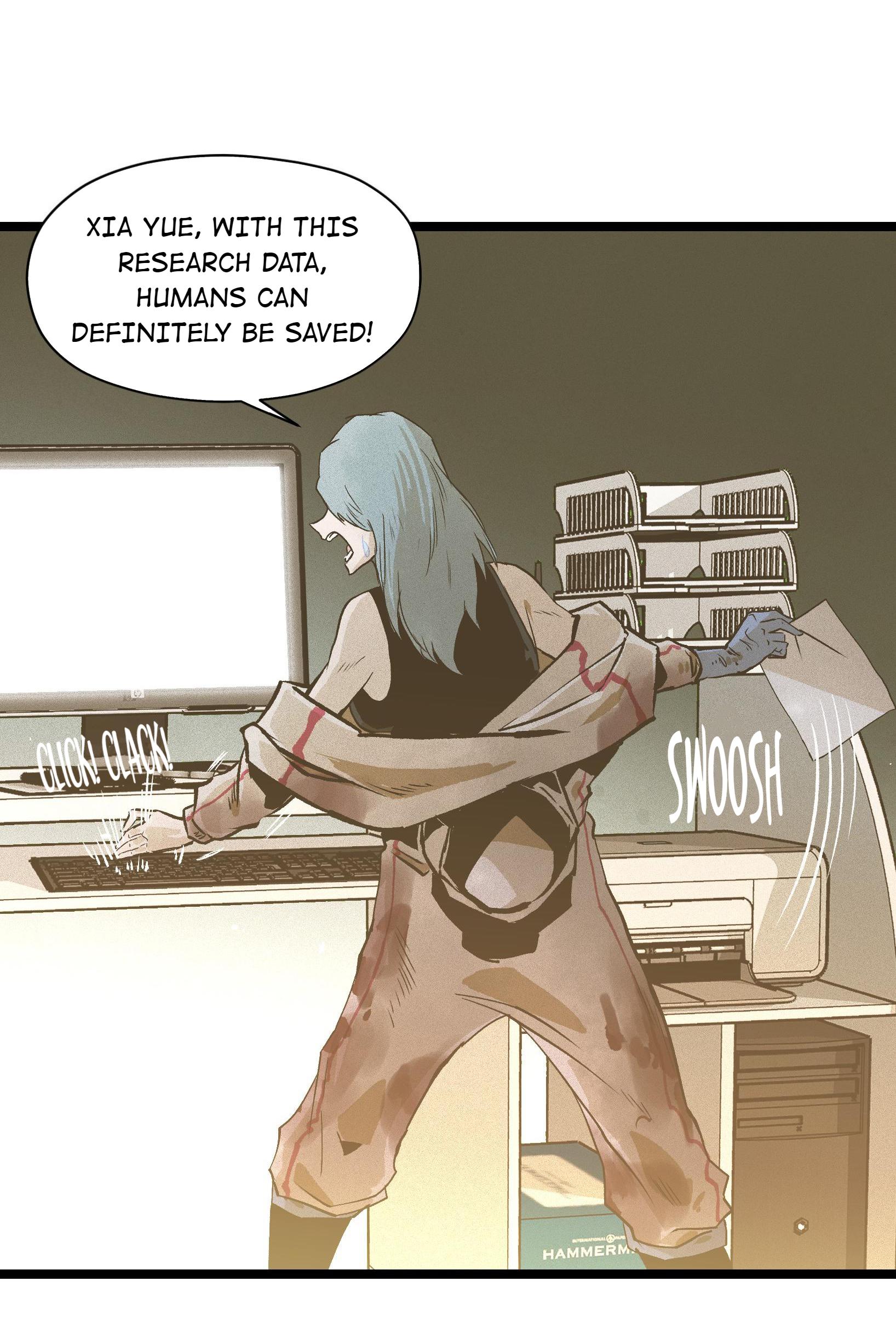 Post-Apocalyptic Dispatch Company Chapter 45.2 - Page 14