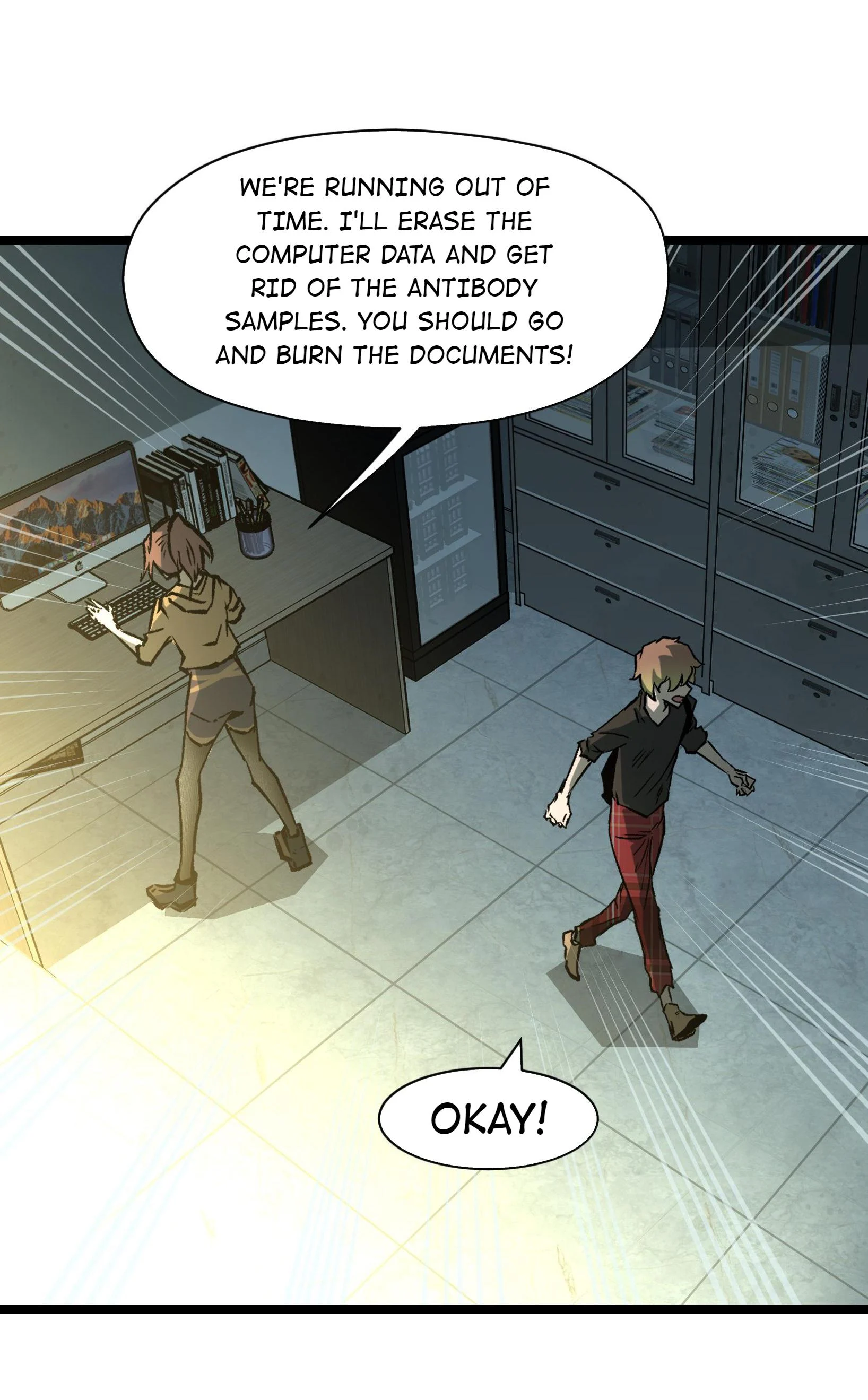 Post-Apocalyptic Dispatch Company Chapter 45.2 - Page 31