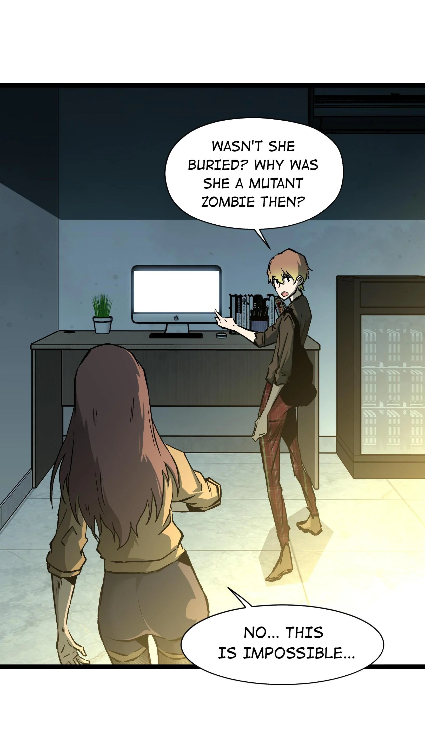 Post-Apocalyptic Dispatch Company Chapter 45.2 - Page 8