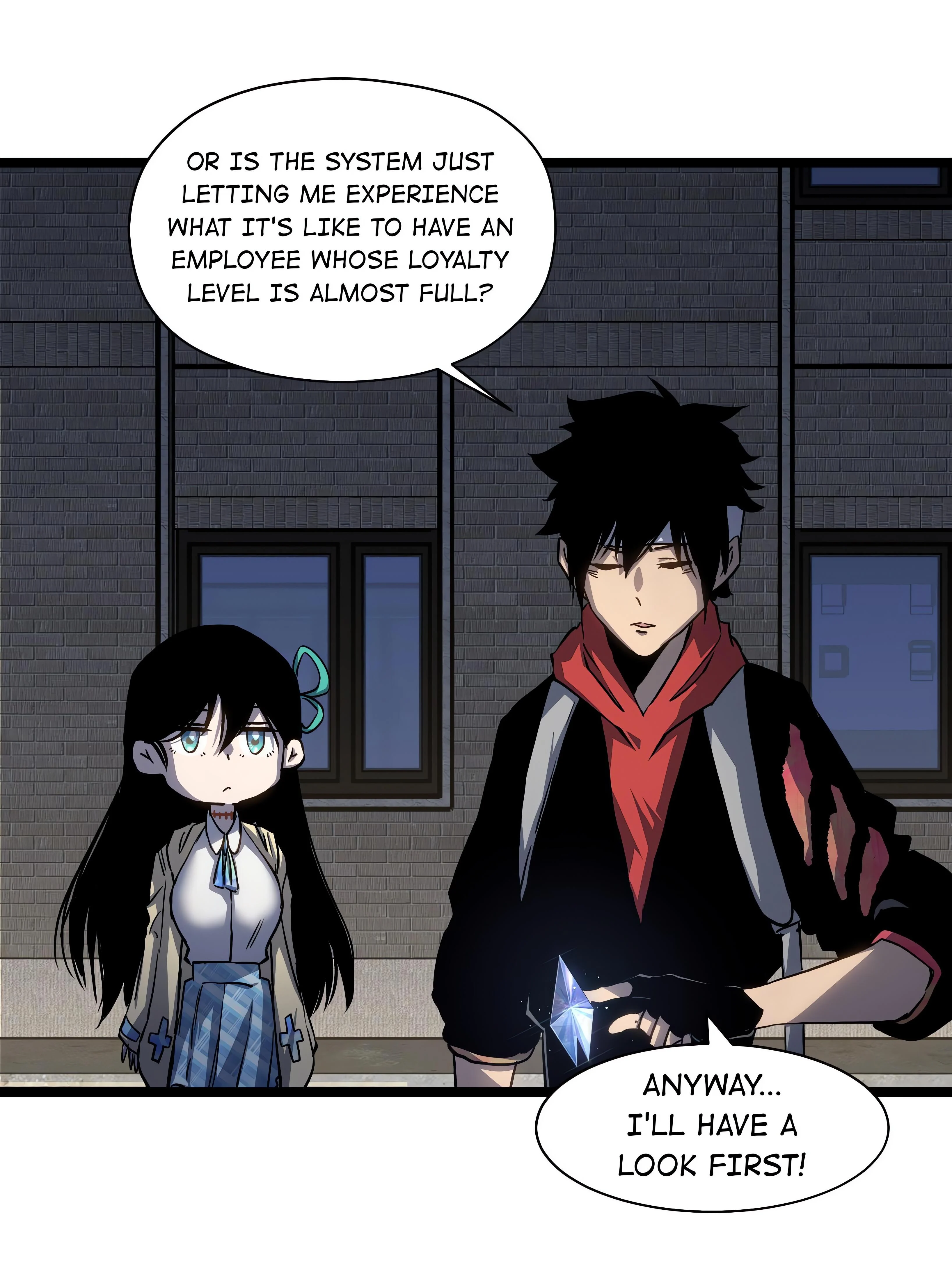 Post-Apocalyptic Dispatch Company Chapter 45 - Page 4